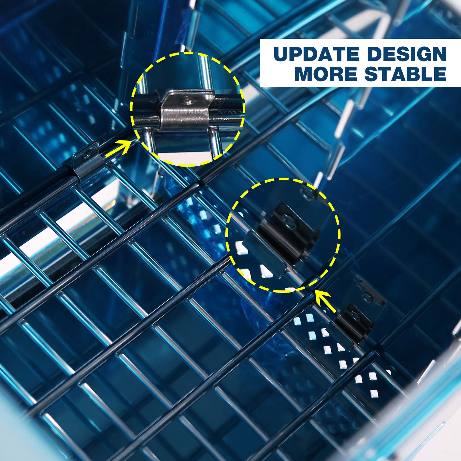 Folding Wood Burning Camping Stove with Grill