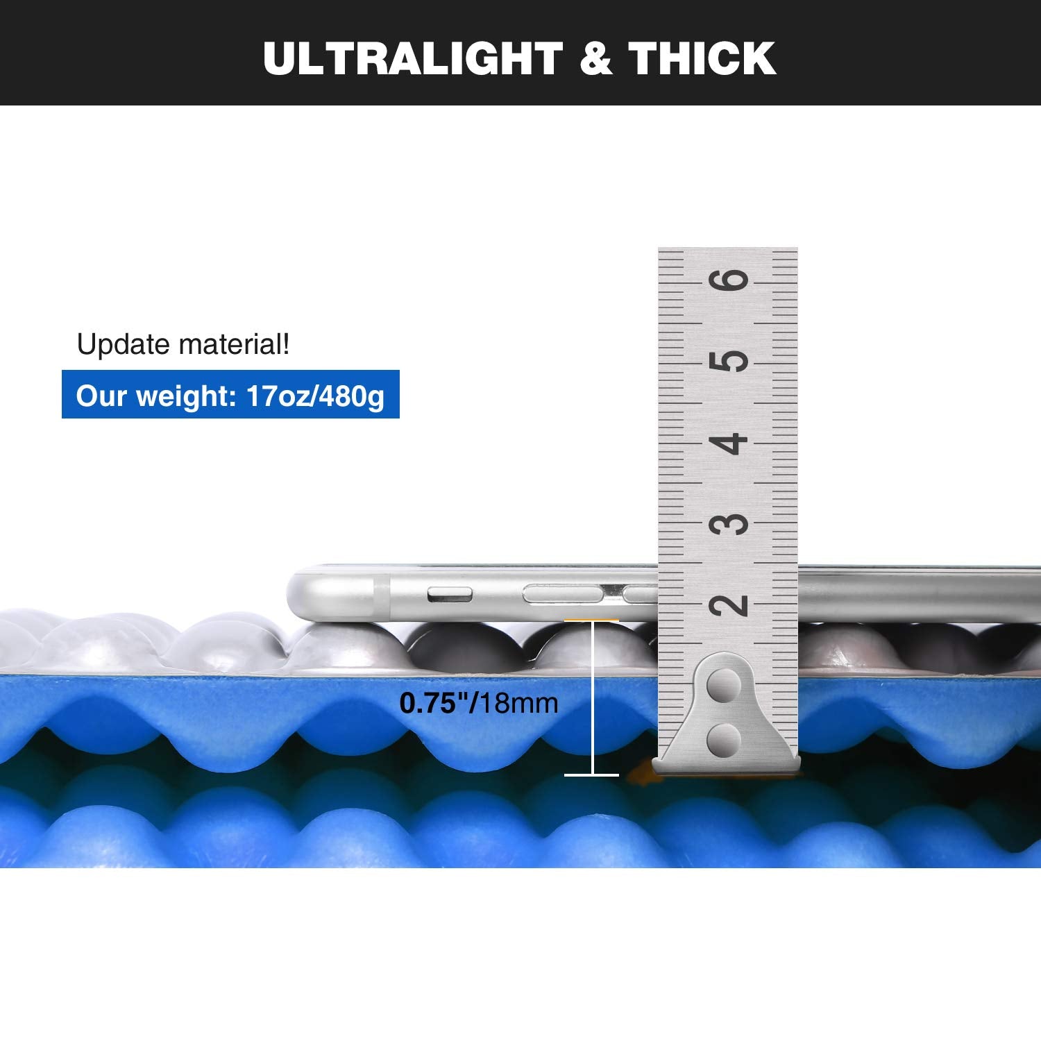 Ultralight Closed Cell Foam Camping Sleeping Pad