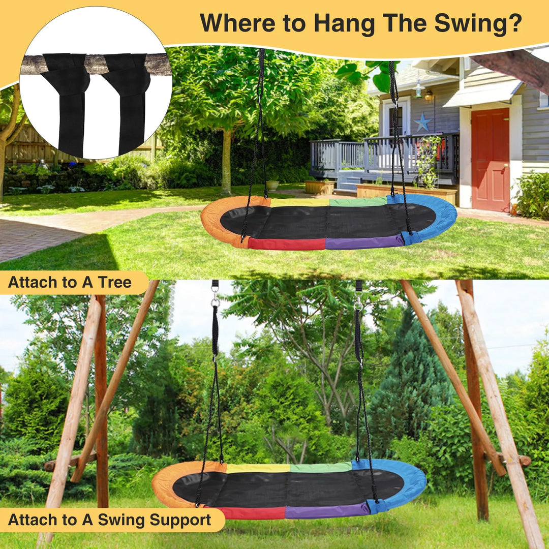 65" Platform Swing for Kids