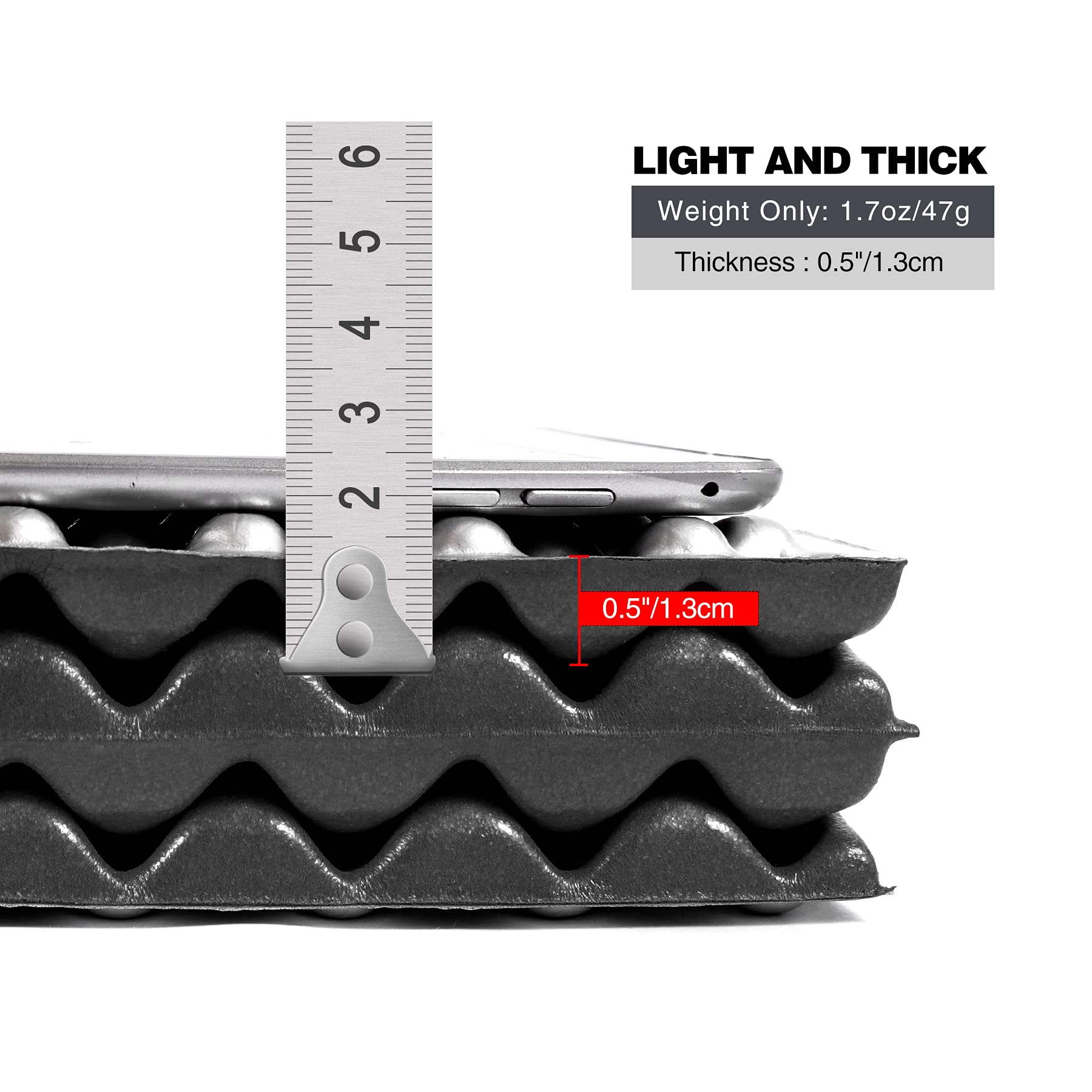 Ultralight Folding Seat Pad for Hiking & Camping