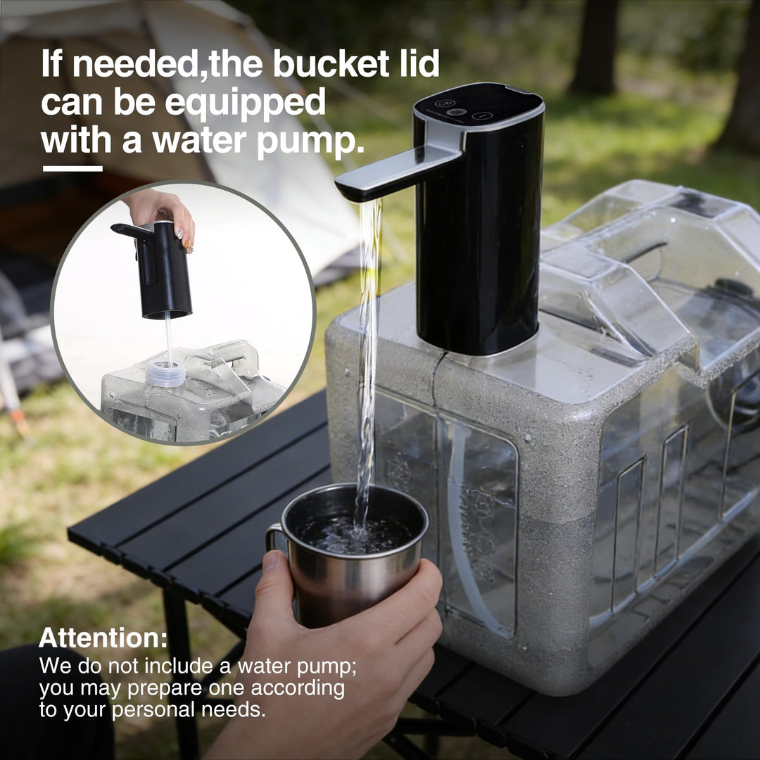 BPA-Free Portable Water Container with Spigot