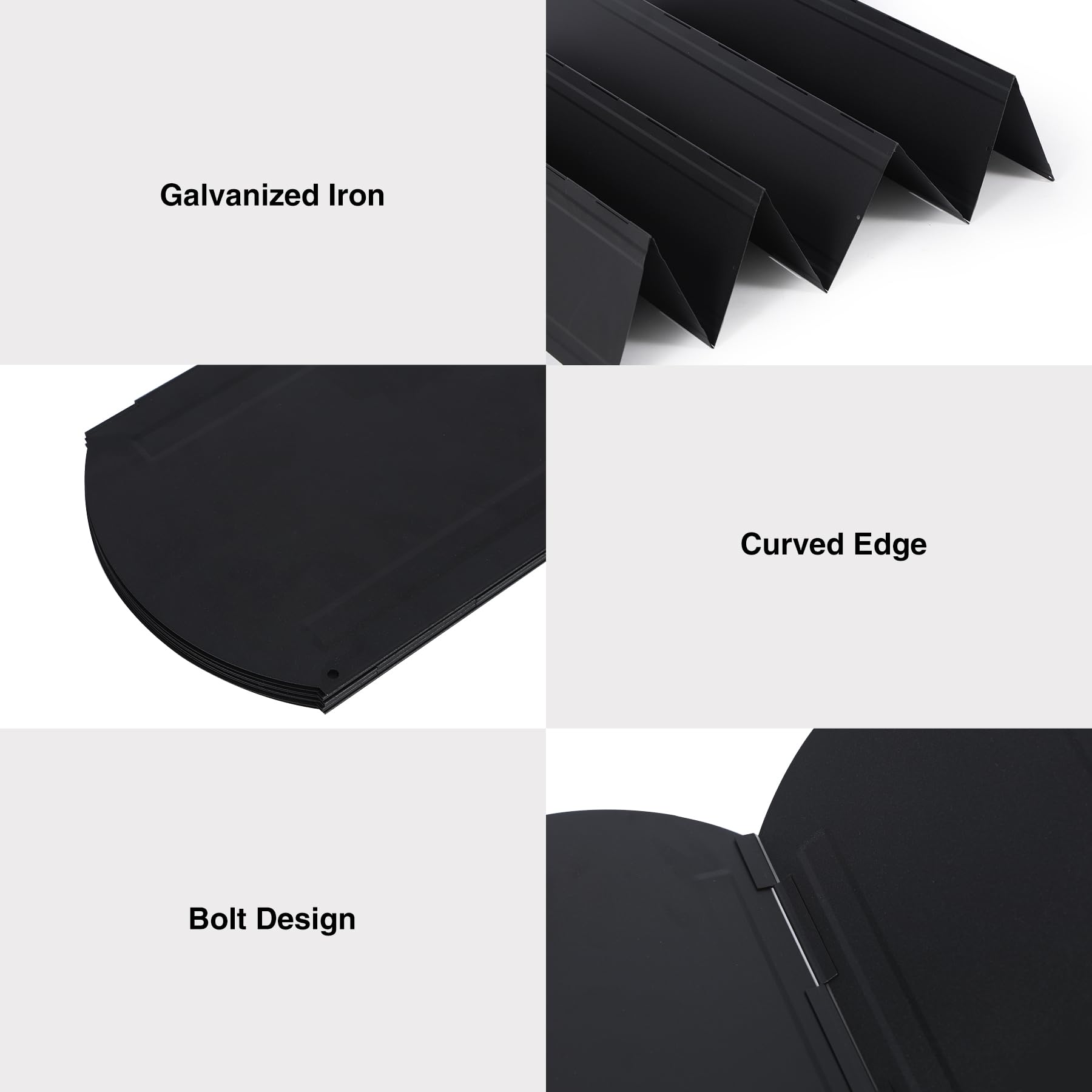 Extra Tall 8-Plate Stove Windscreen