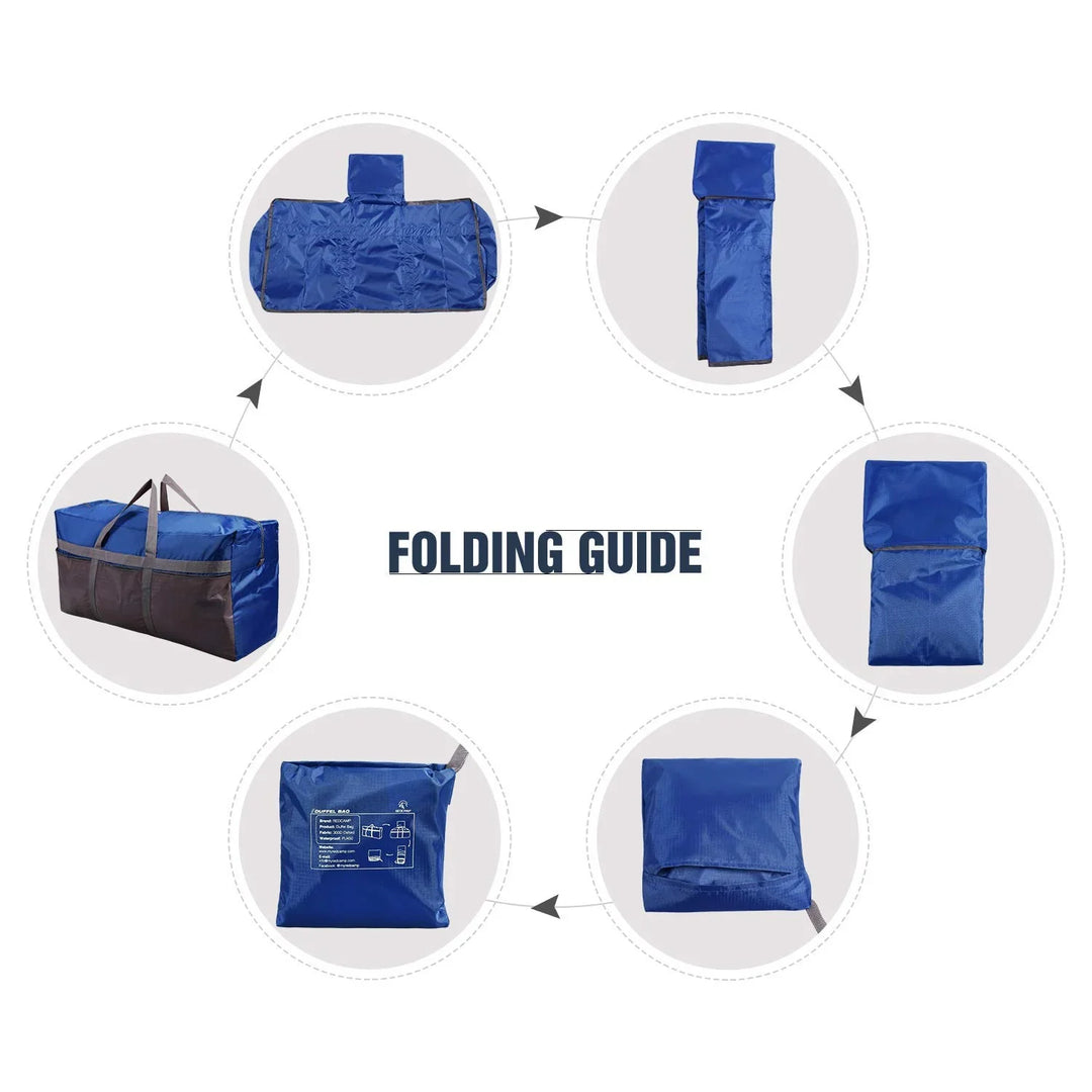 Large Foldable Travel Bag