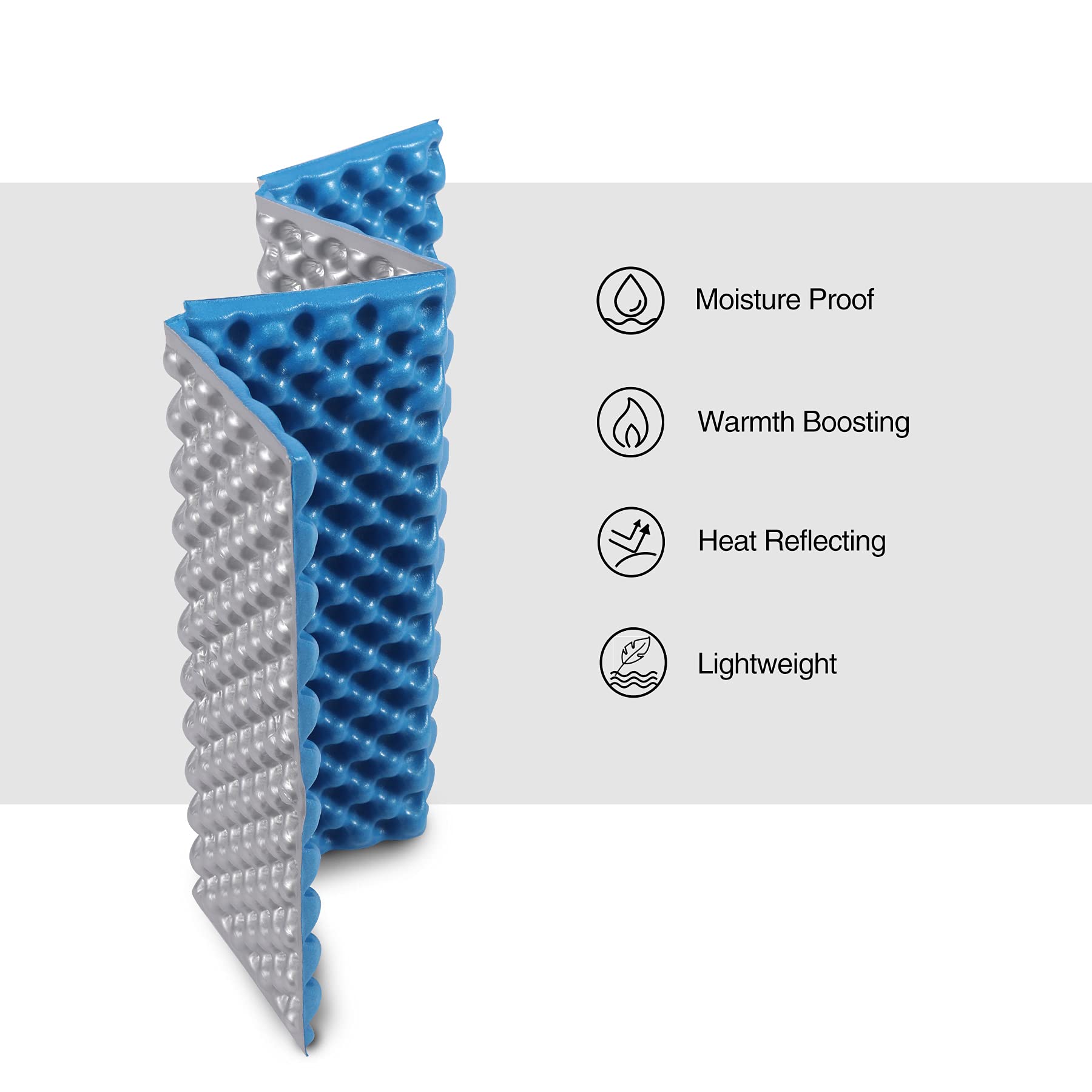 Ultralight Folding Seat Pad for Hiking & Camping