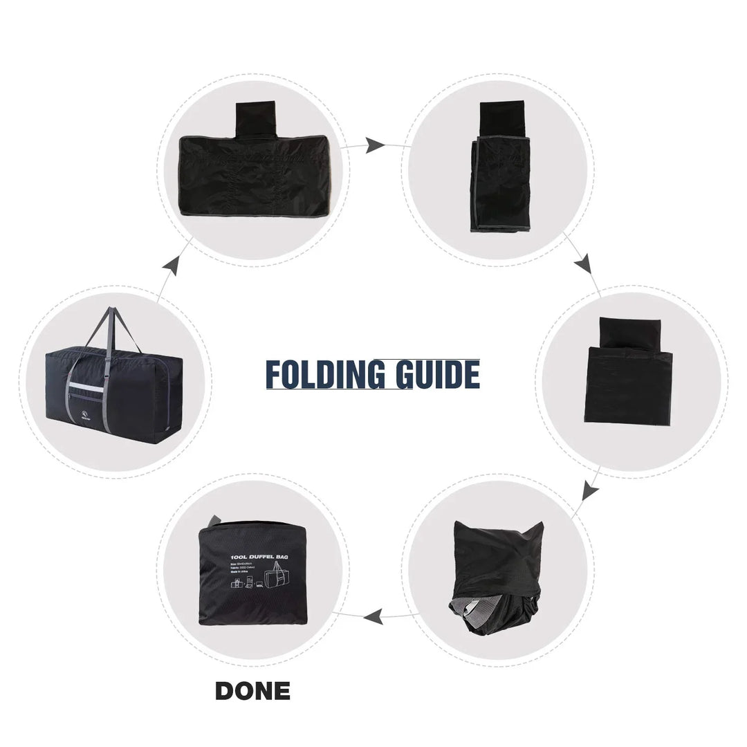 Large Foldable Travel Bag