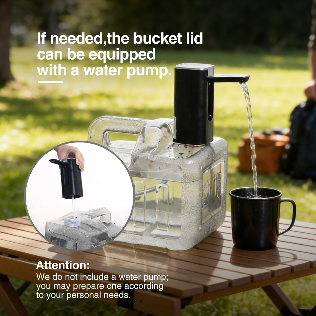BPA-Free Portable Water Container with Spigot