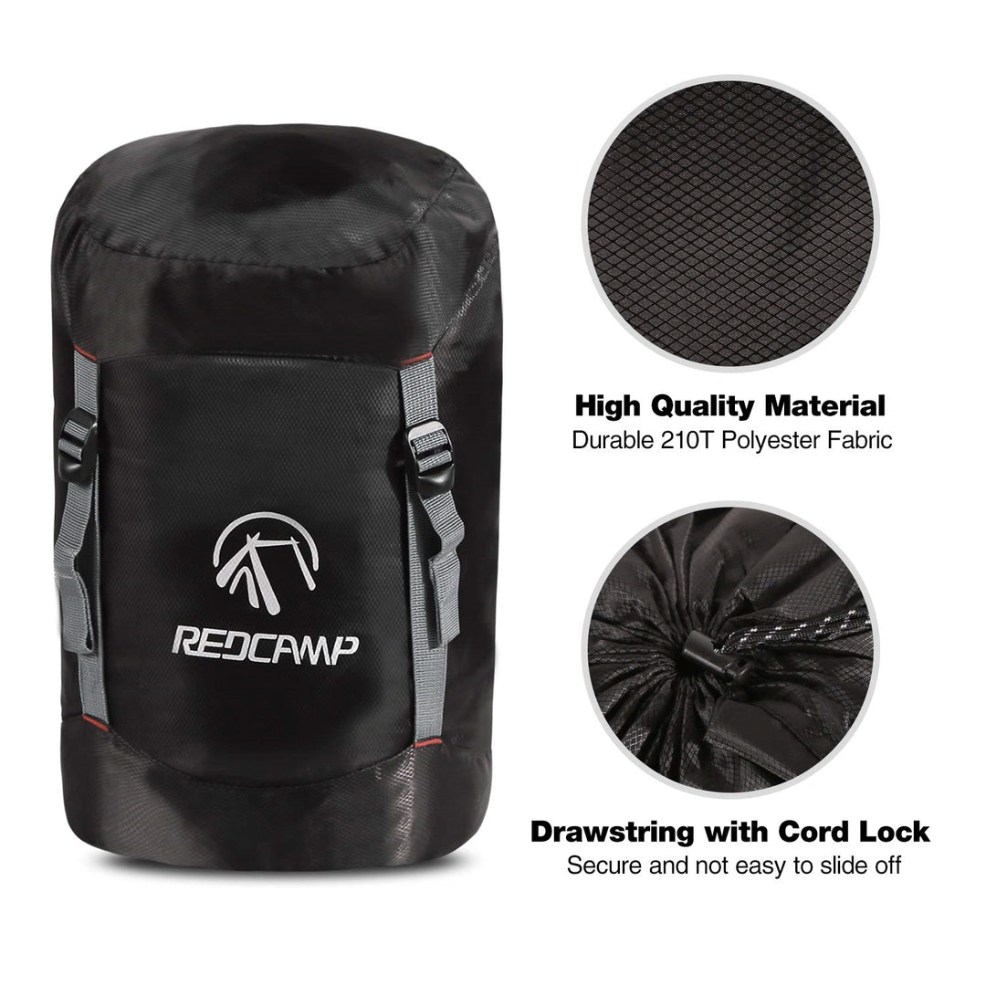 REDCAMP Sleeping Bag Stuff Sack