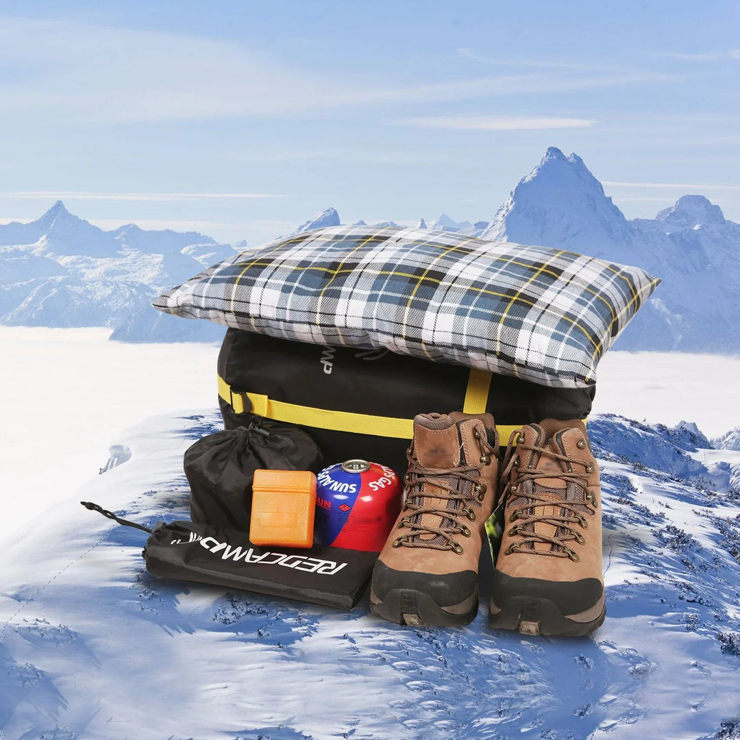 Small Compressible Camping Pillow
