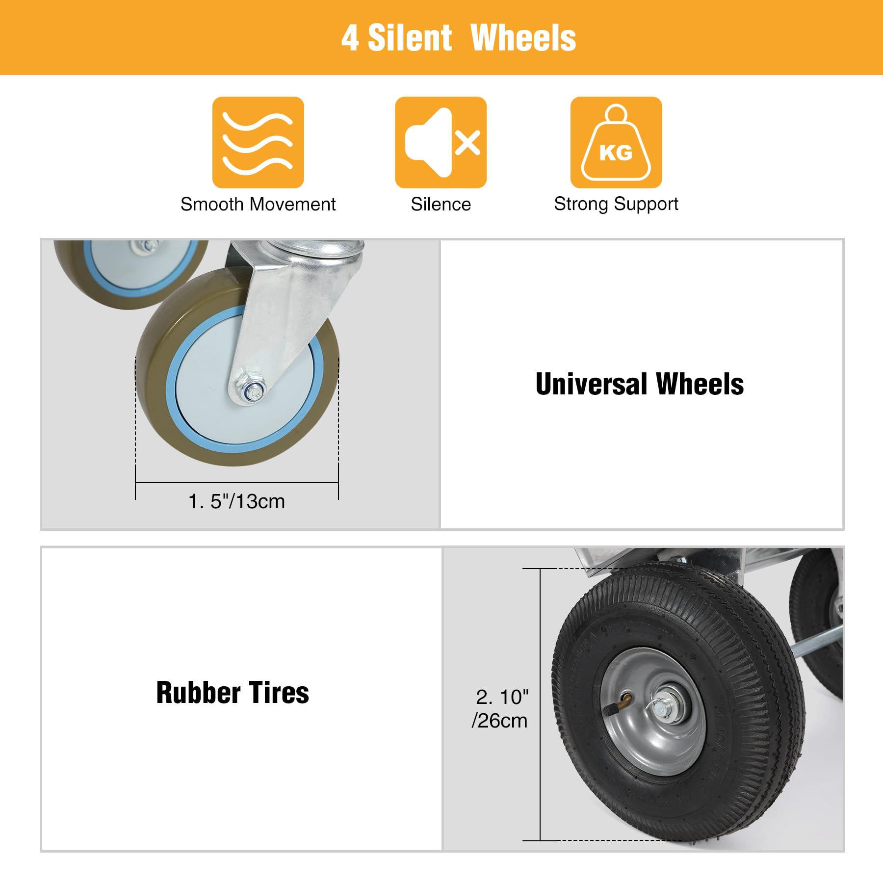 Aluminum Convertible Hand Truck