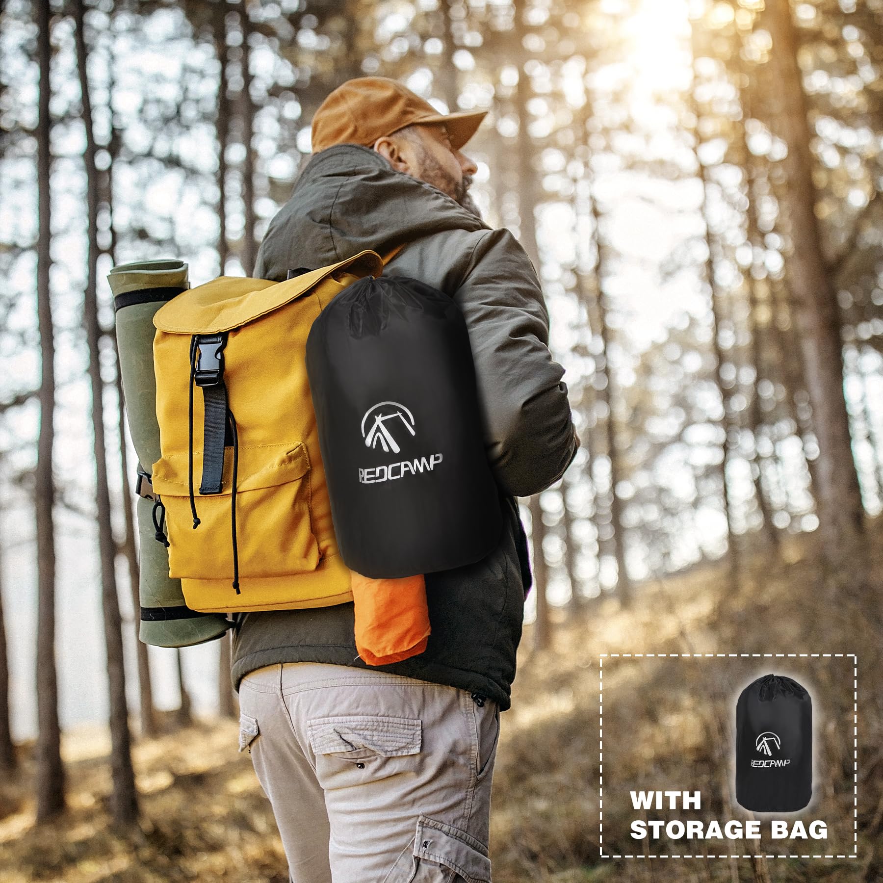 Waterproof Stadium Blanket with Sherpa Lining