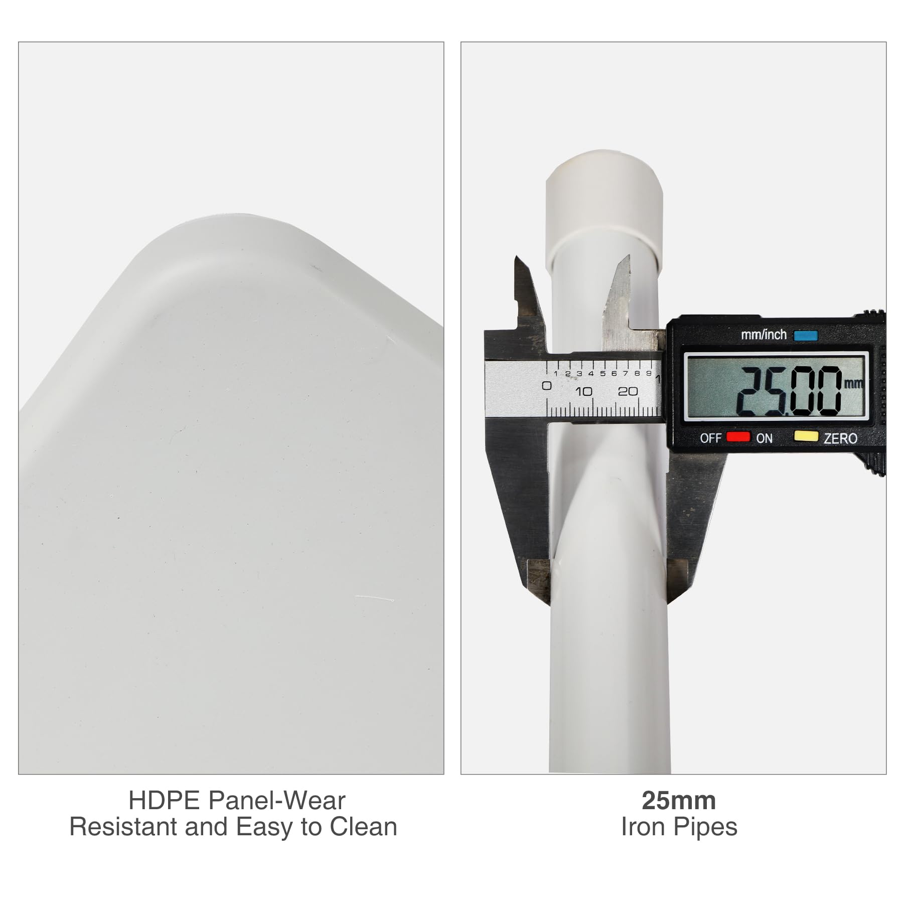 Table à cartes carrée légère et portable avec pieds pliables 