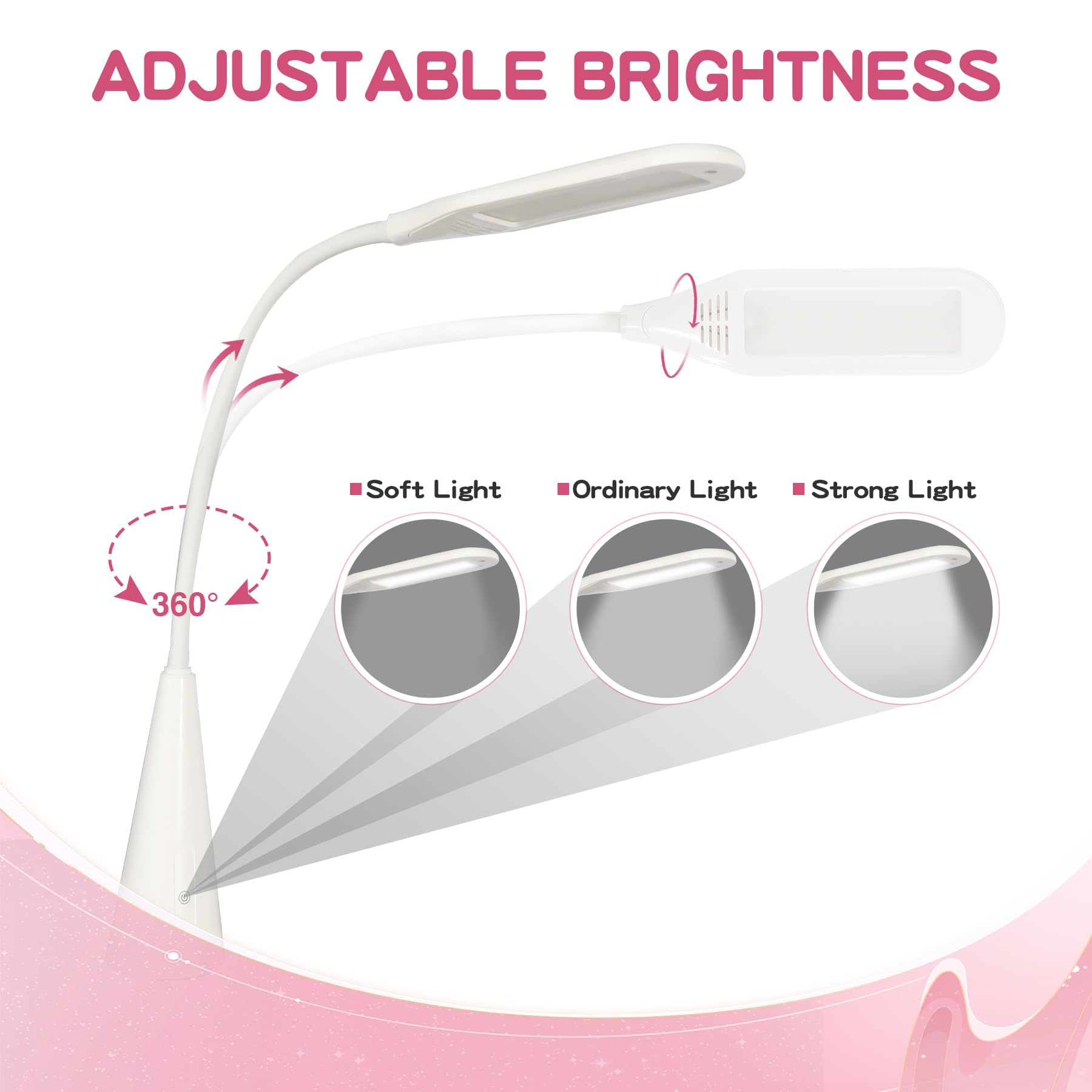 REDCAMP Adjustable Student Desk and Chair Set with Drawing Tilt Desktop