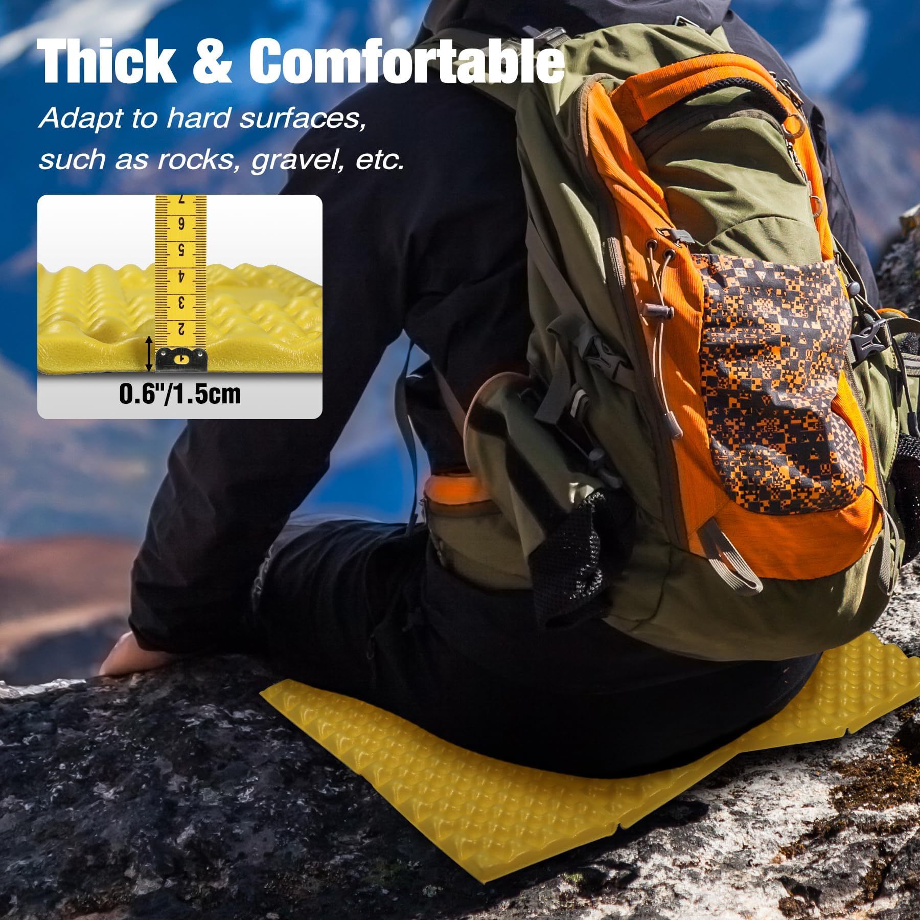 Ultralight Hiking Seat Pad for Outdoor Camping