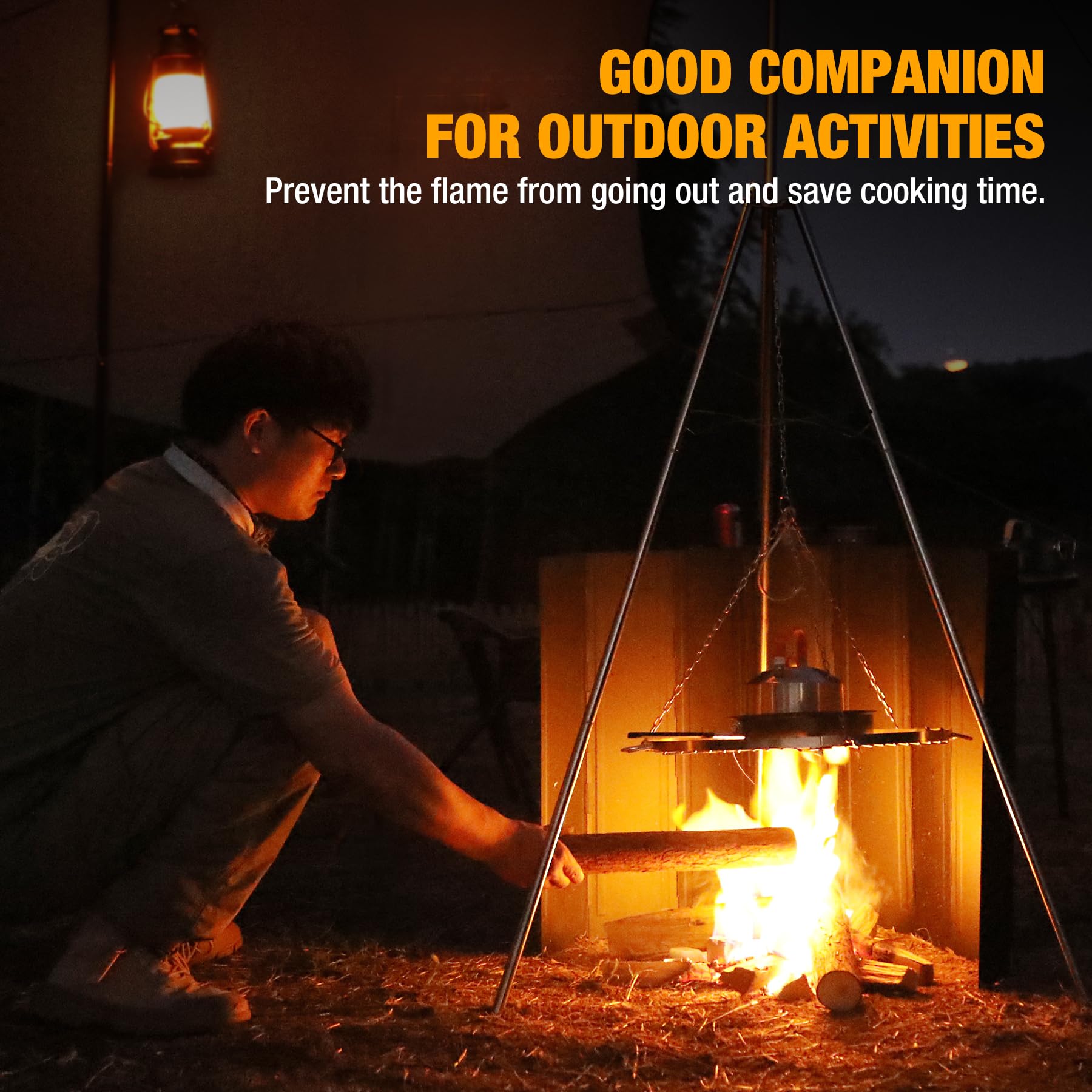 Extra Tall 8-Plate Stove Windscreen