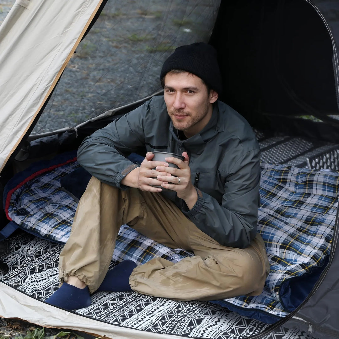 Heated Sleeping Bag with 3 Temperature