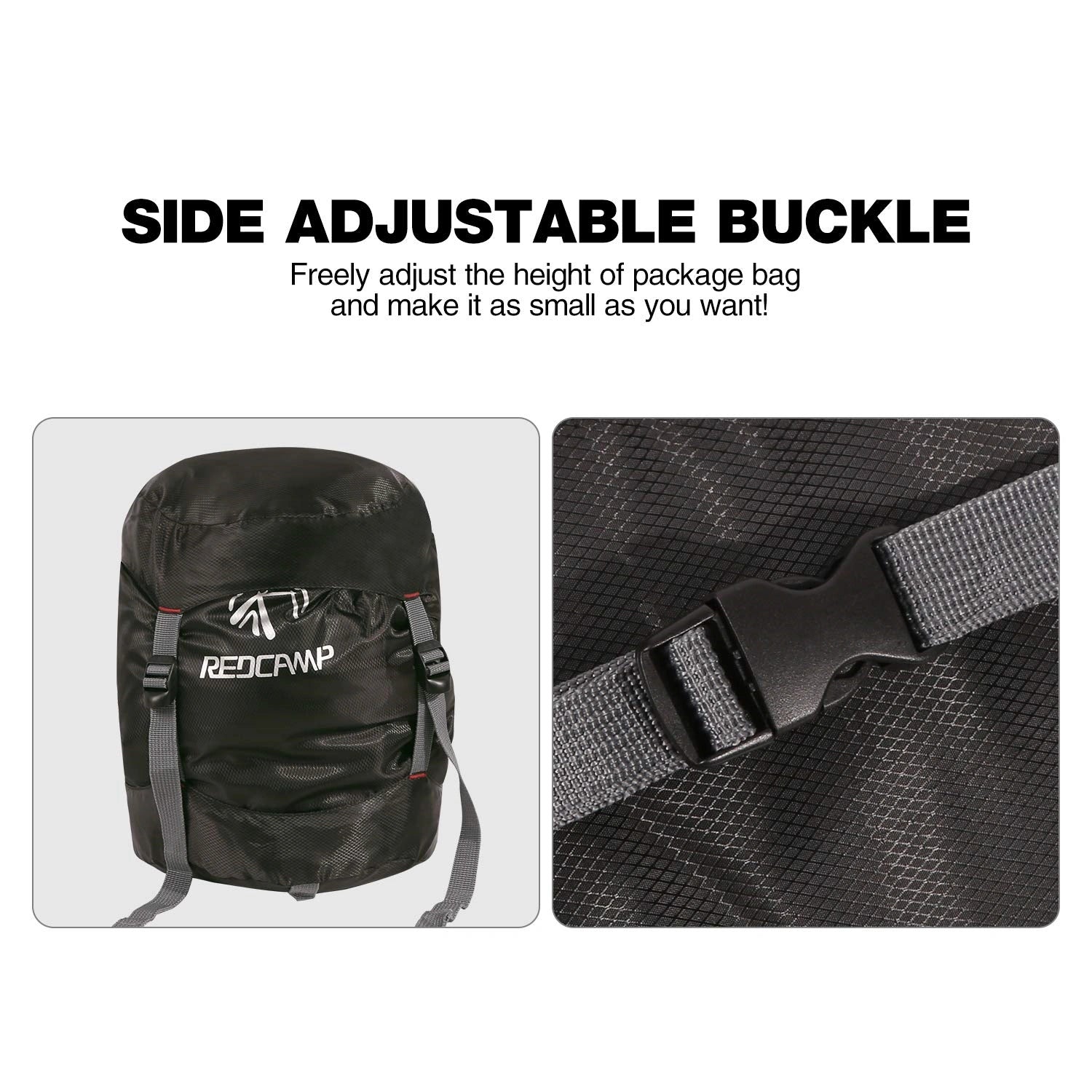 REDCAMP Sleeping Bag Stuff Sack