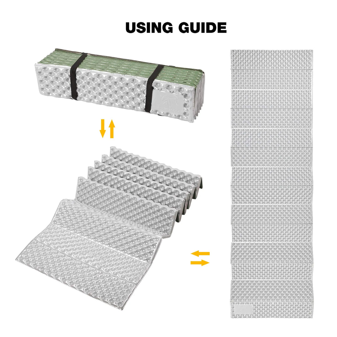 Closed Cell Foam Camping Sleeping Pad - Redcamp