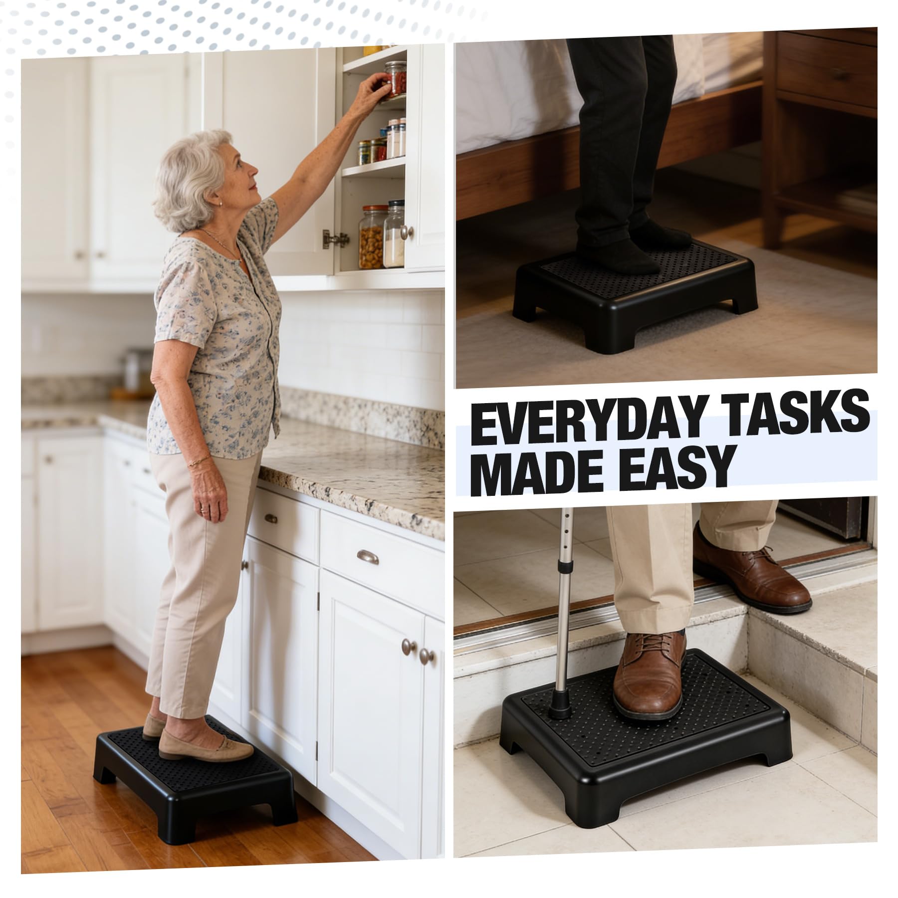 3.4-Inch Safety Step Platform