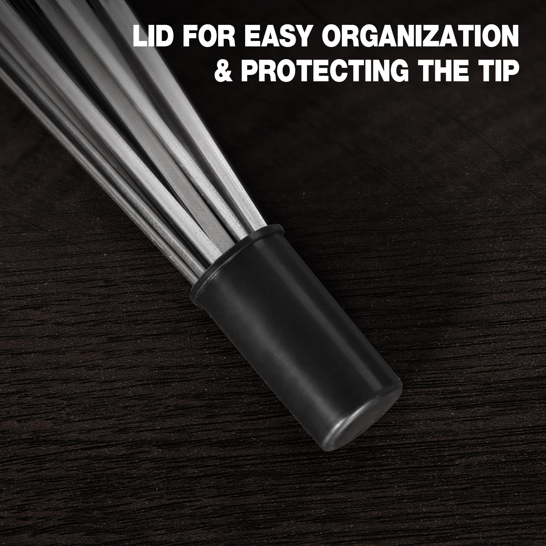 14-Inch Flat Stainless Steel BBQ Skewers