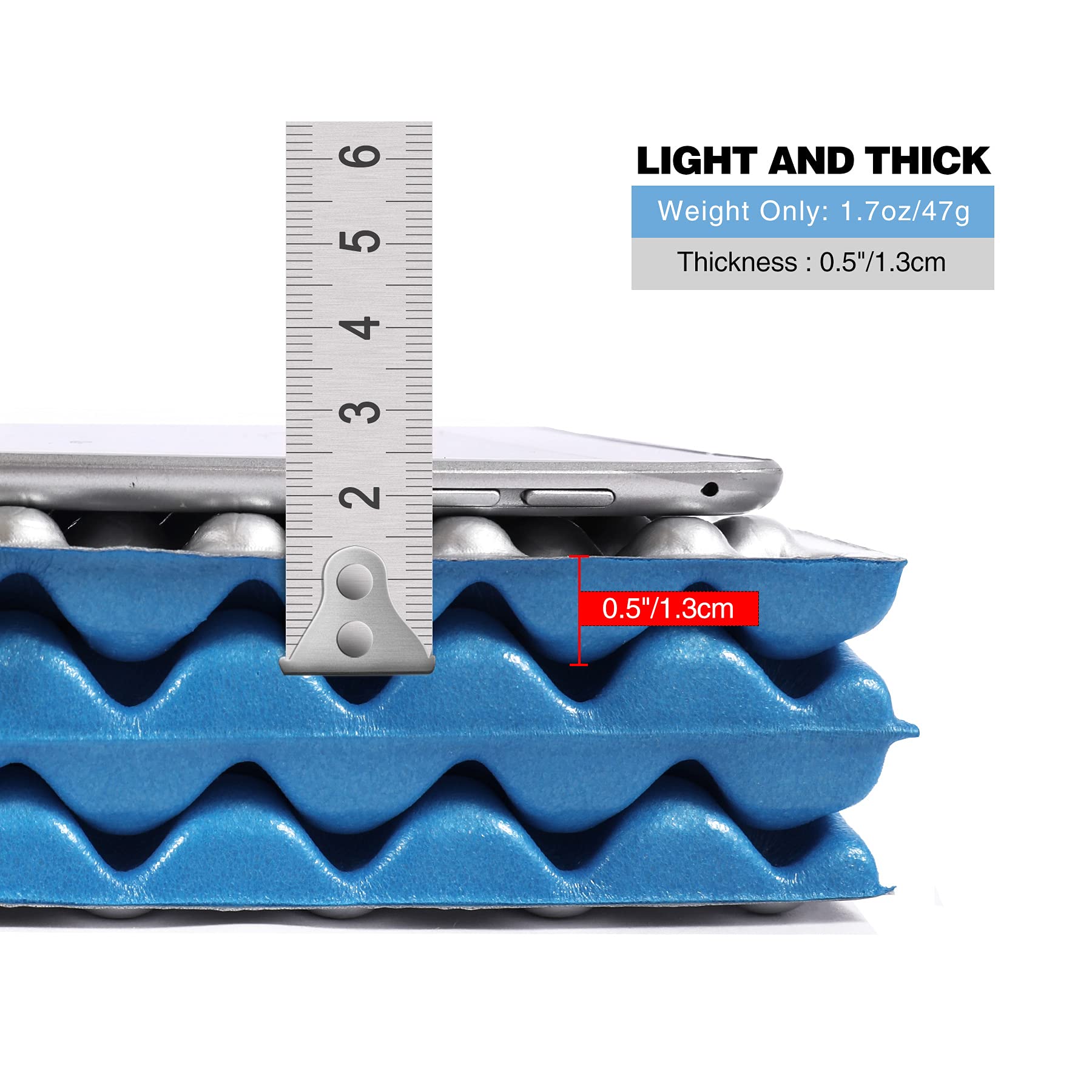 Ultralight Folding Seat Pad for Hiking & Camping