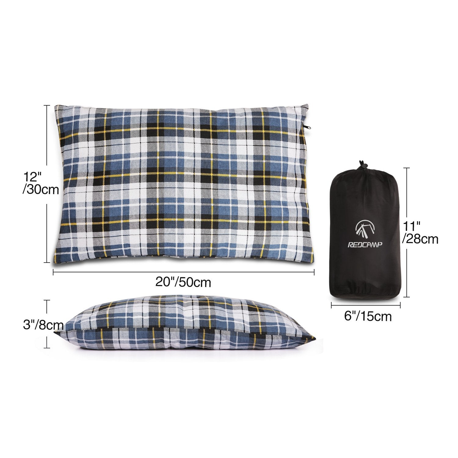 Small Compressible Camping Pillow