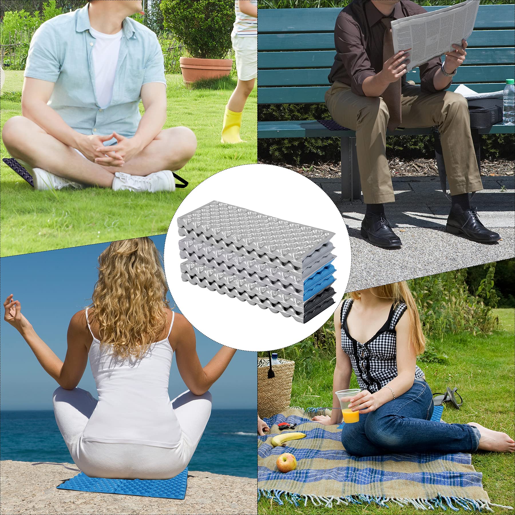 Ultralight Folding Seat Pad for Hiking & Camping