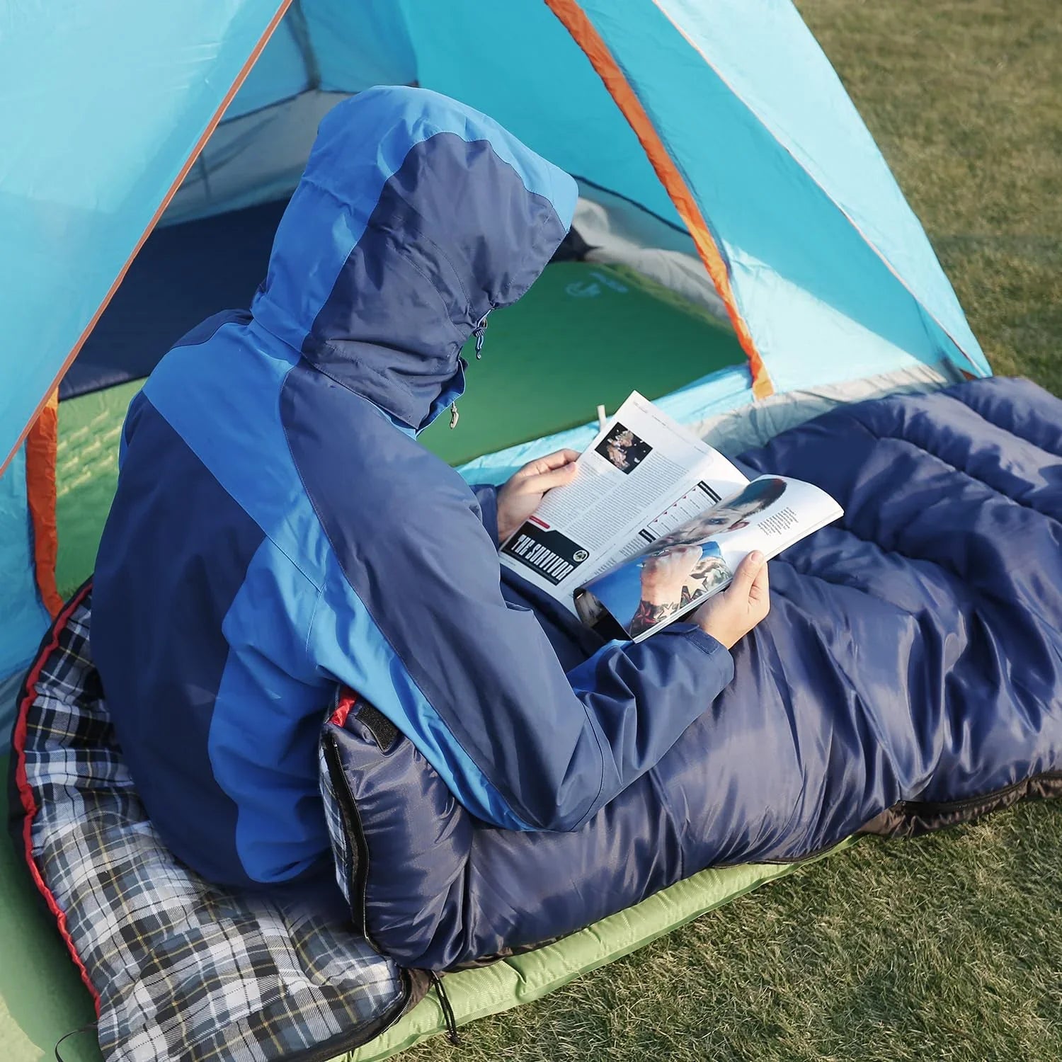 Heated Sleeping Bag with 3 Temperature
