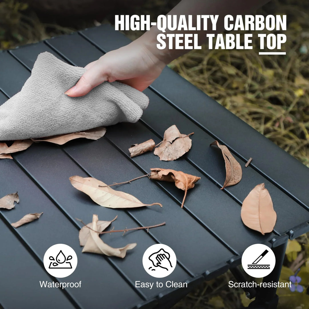 Roll Up Camping Table That Fold Up