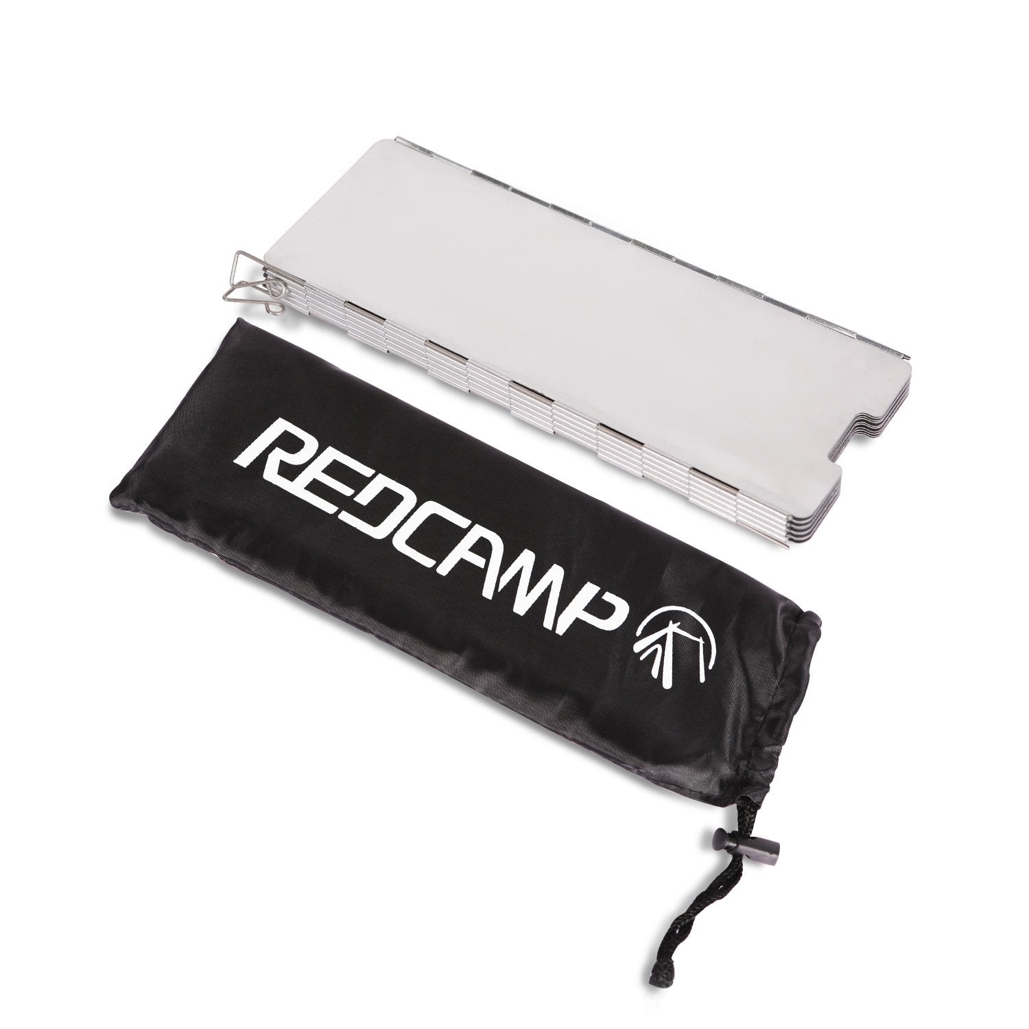 Aluminum Folding Stove Windscreen for Camping