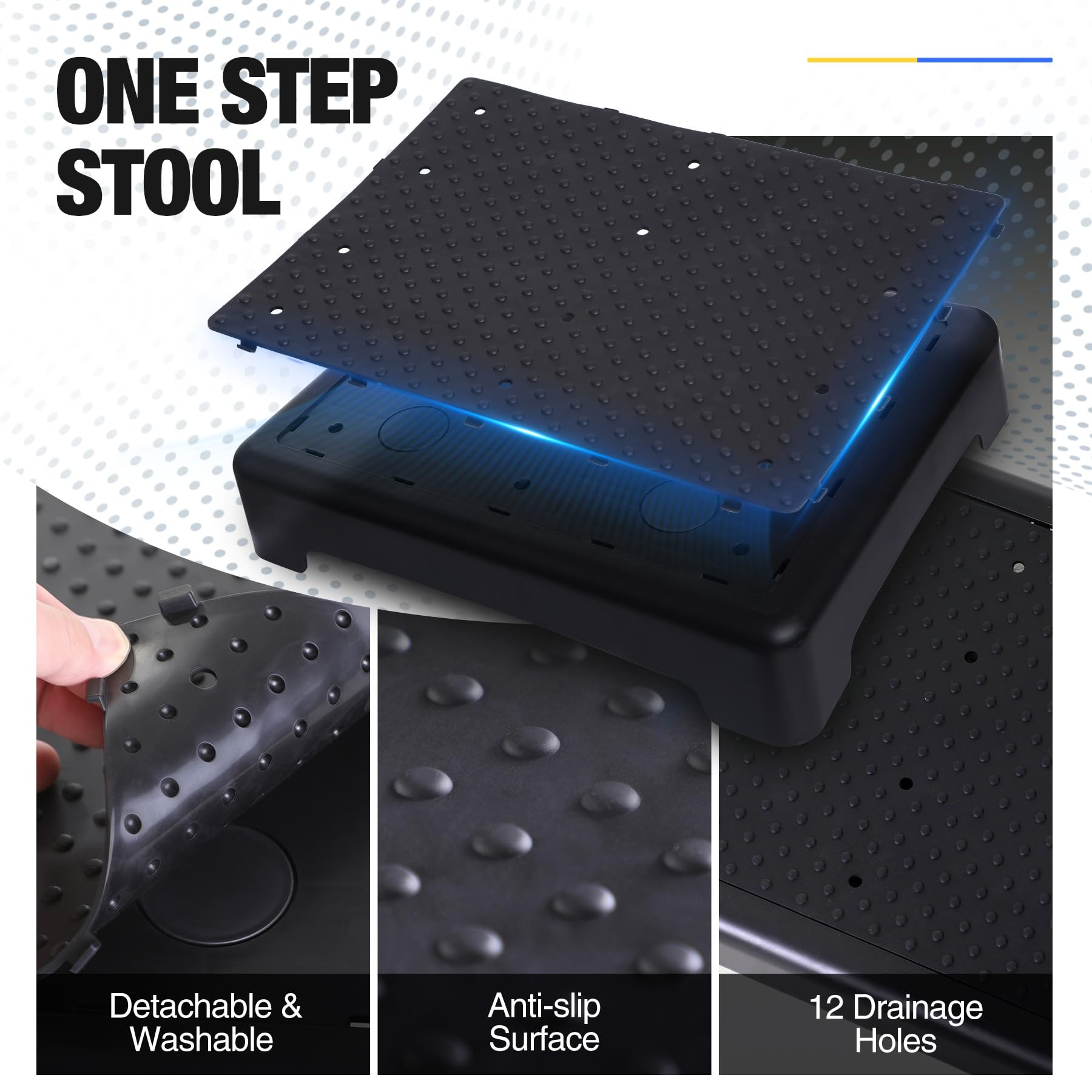 3.4-Inch Safety Step Platform