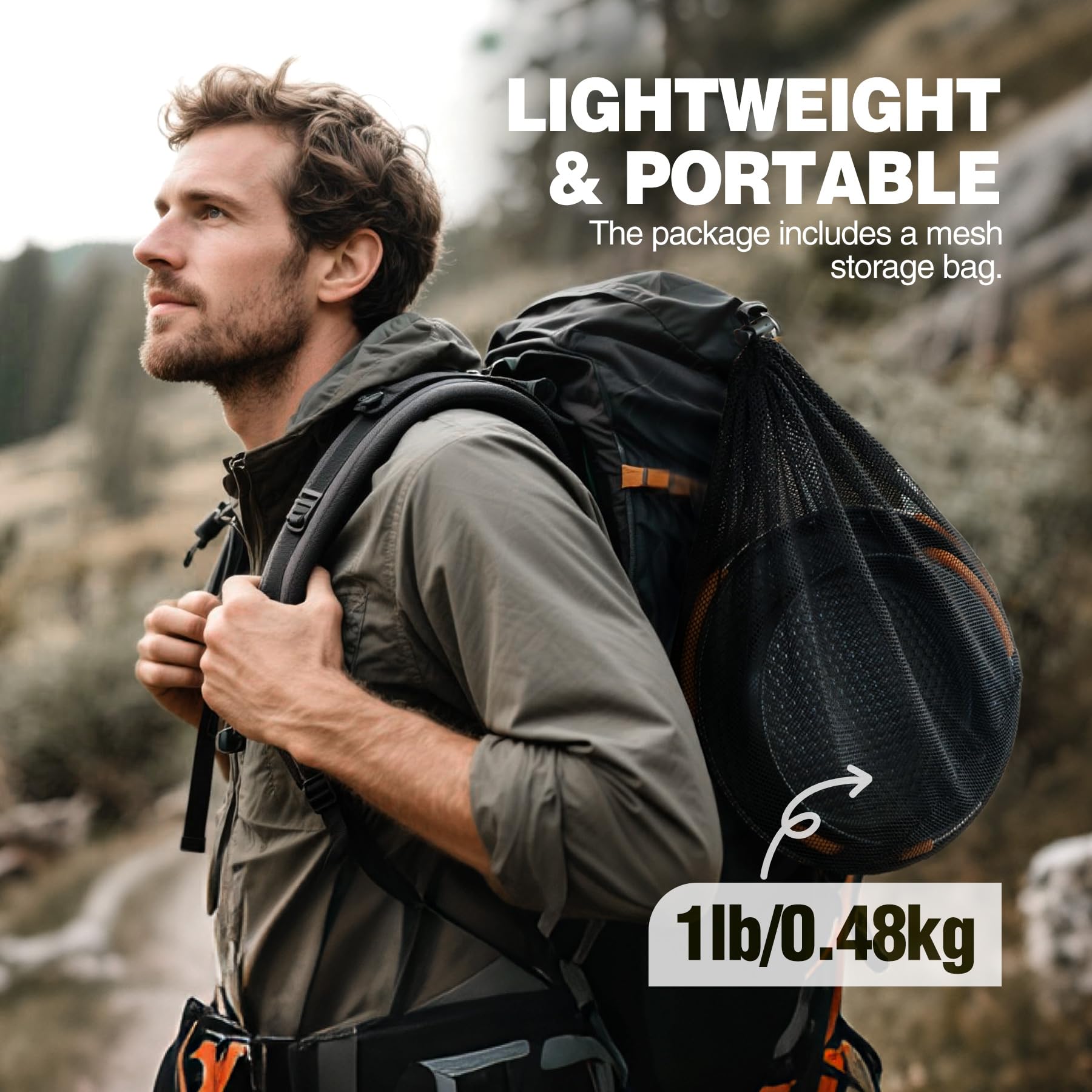 Stainless Steel Backpacking Skillet Kit