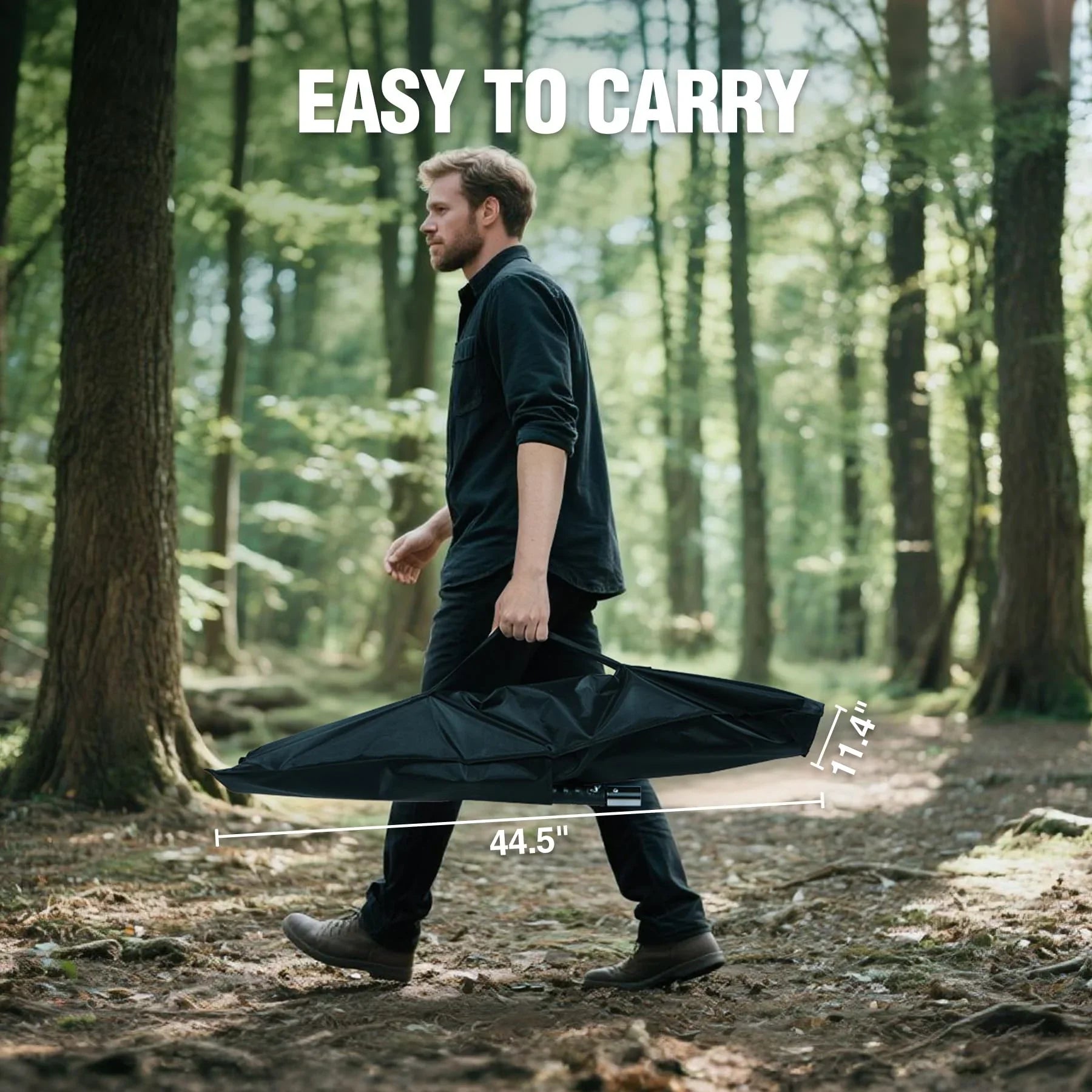 Manual Pole Saw, 27ft Extendable Tree Pruner, Sharp Steel Blade and Scissors High Branches Trimming