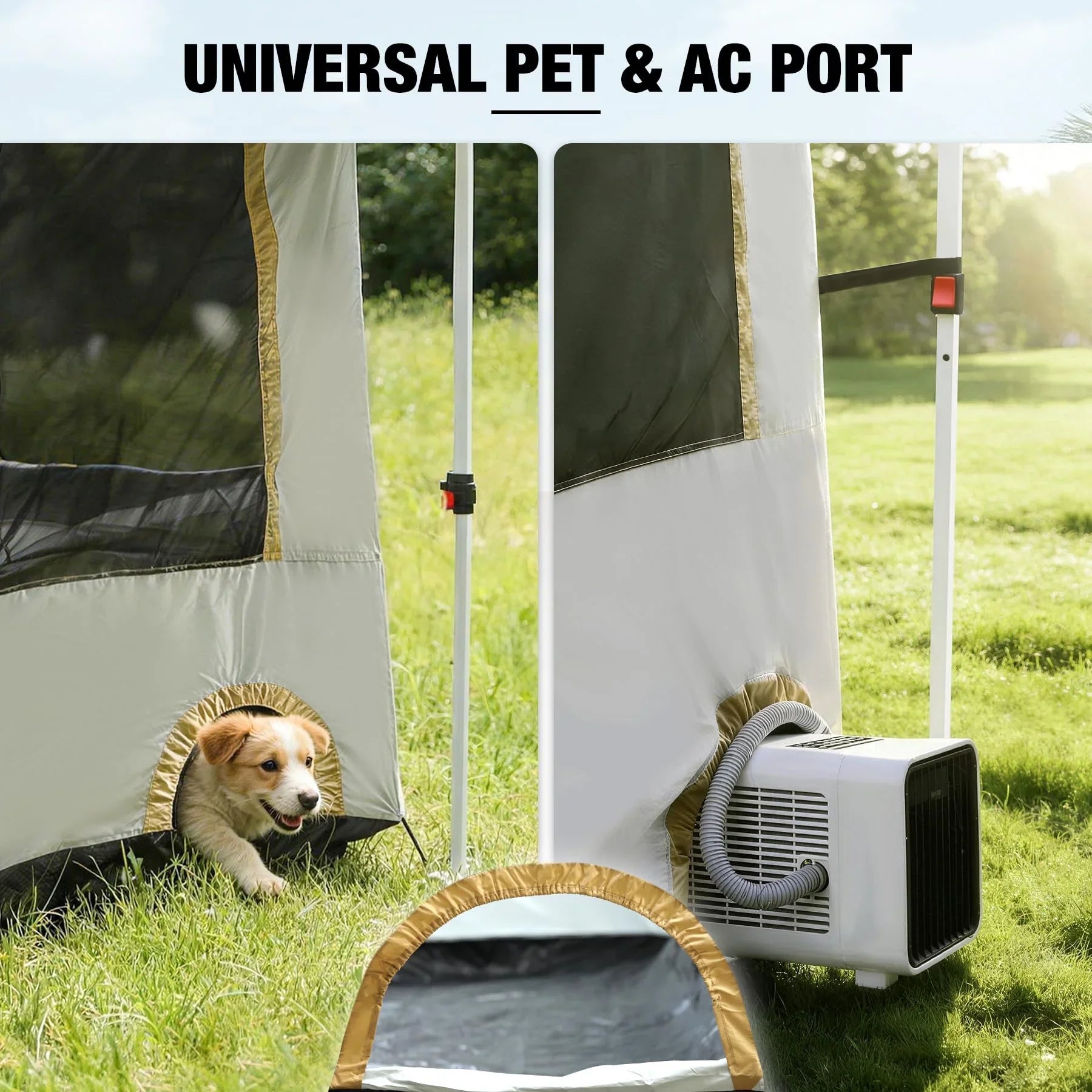 10ft Pop-Up Canopy Inner Screen Tent