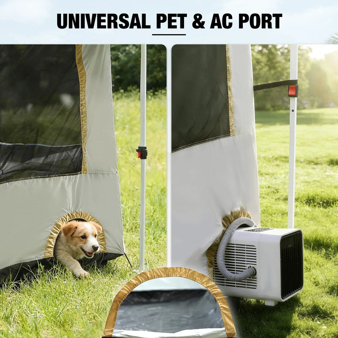 10ft Pop-Up Canopy Inner Screen Tent