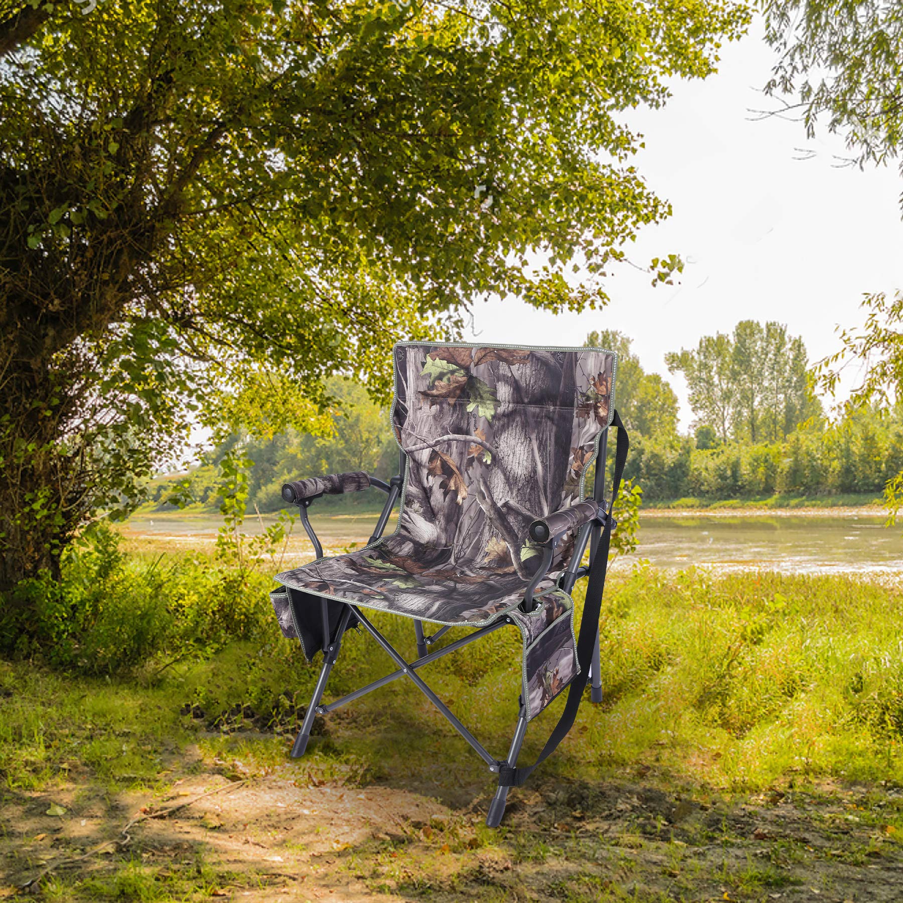 Oversized Hunting Chairs for Blinds with Thickened Cotton