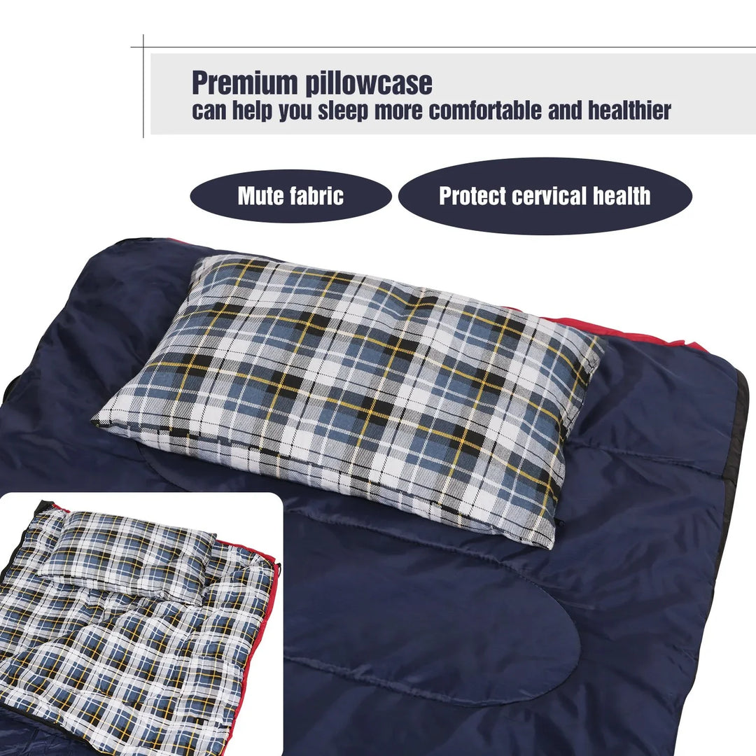Small Compressible Camping Pillow