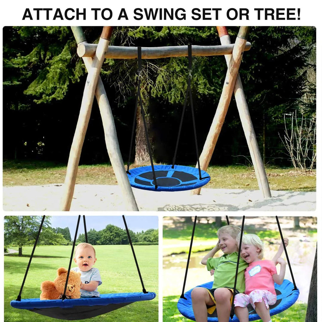 Columpio de árbol redondo de 40"/43" para niños 