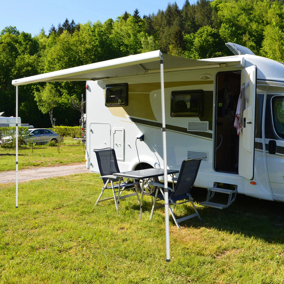 Aluminum Adjustable Telescoping Tarp Poles