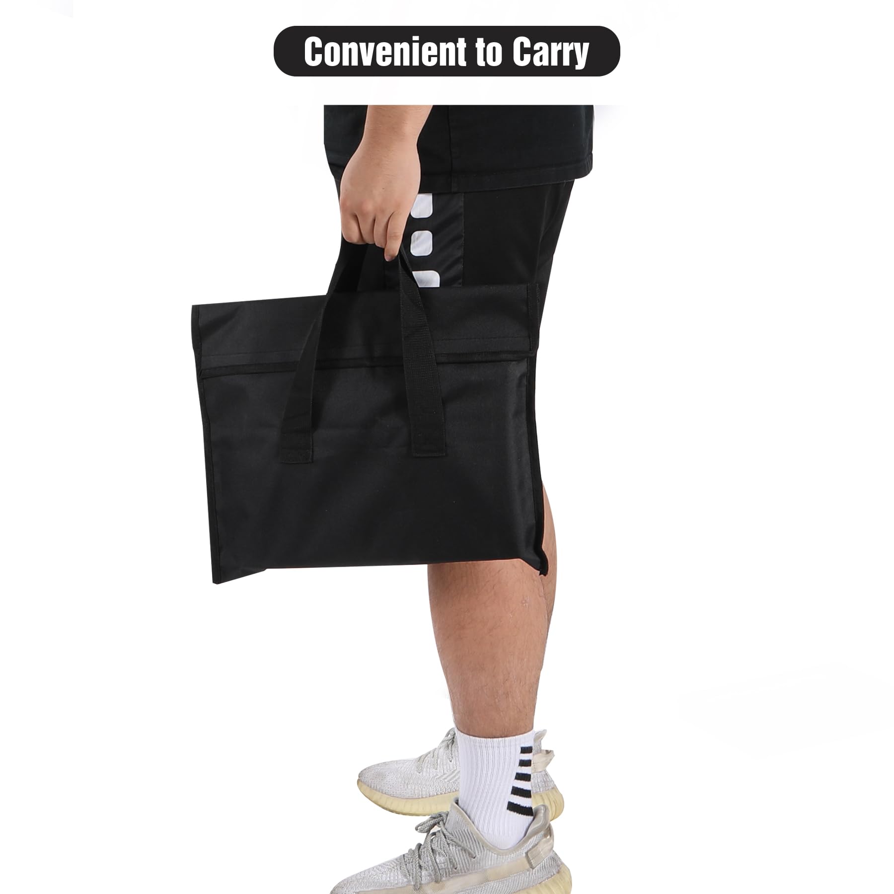 Folding Swivel Campfire Grill for Open Flame Cooking