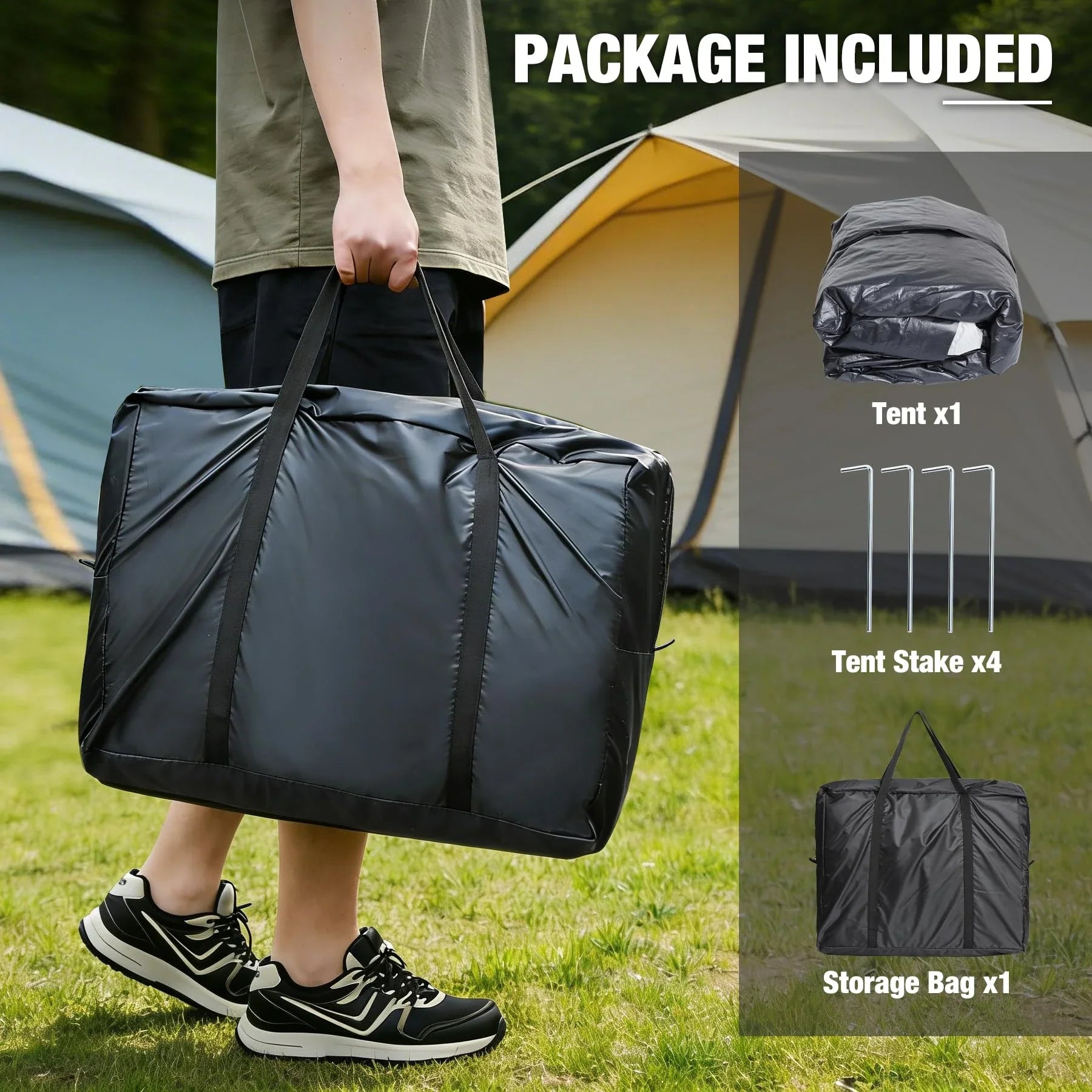 10ft Pop-Up Canopy Inner Screen Tent