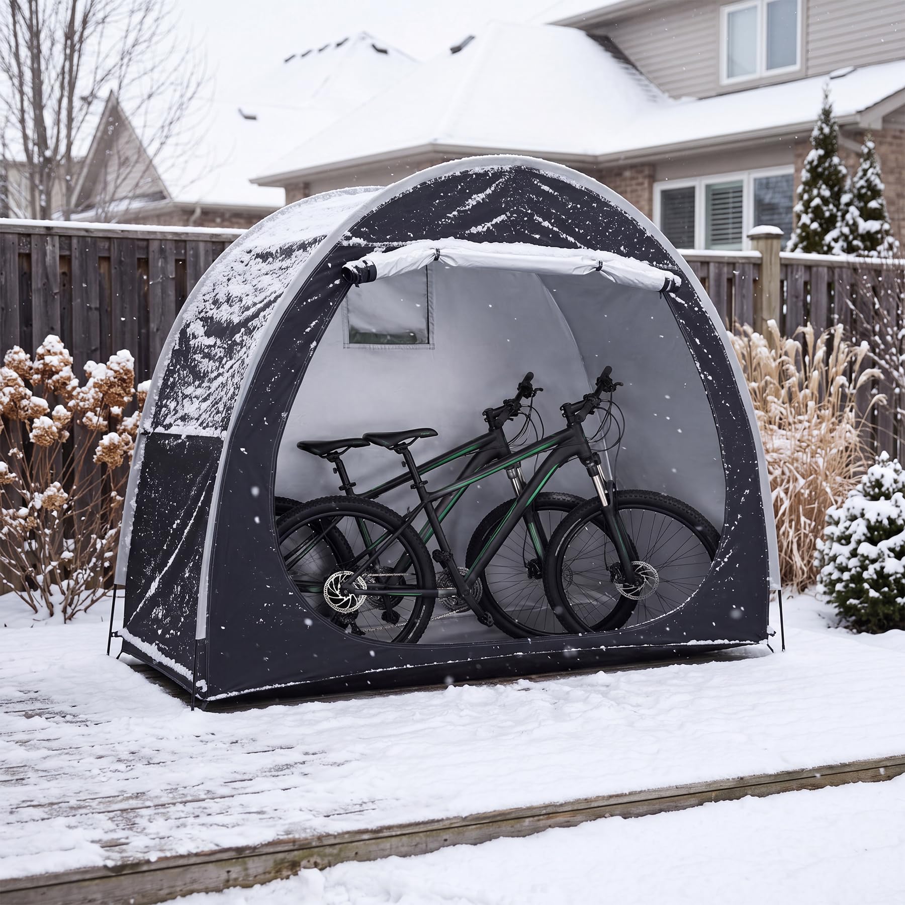 REDCAMP Outdoor Bike Storage Tent