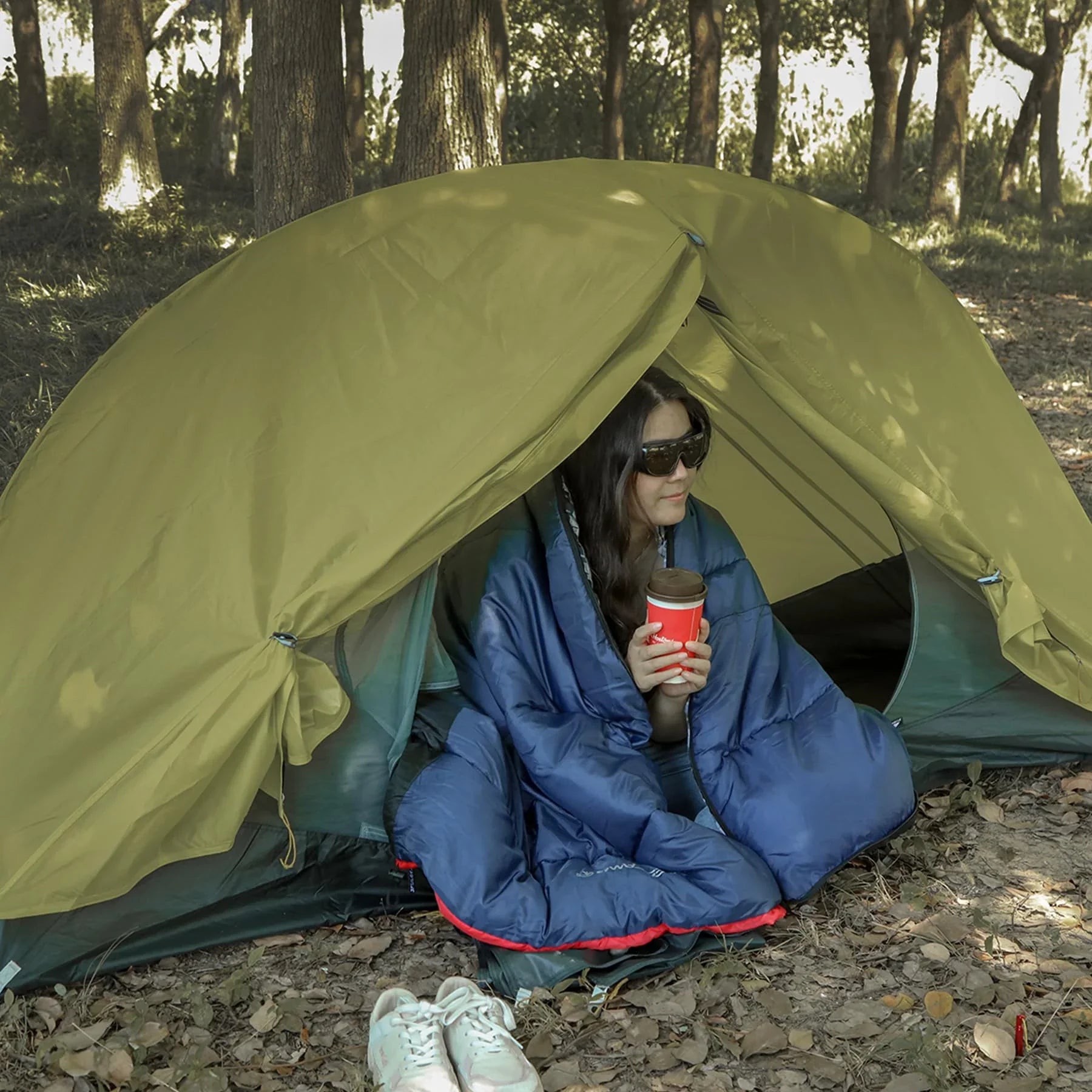 Heated Sleeping Bag with 3 Temperature