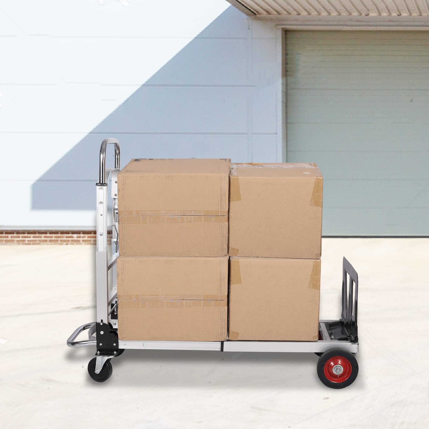 Aluminum Convertible Hand Truck