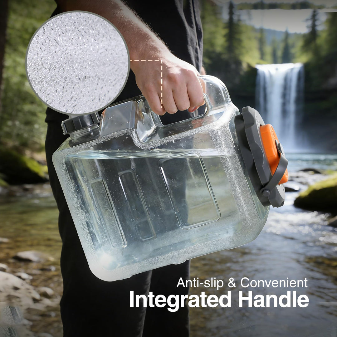 BPA-Free Portable Water Container with Spigot