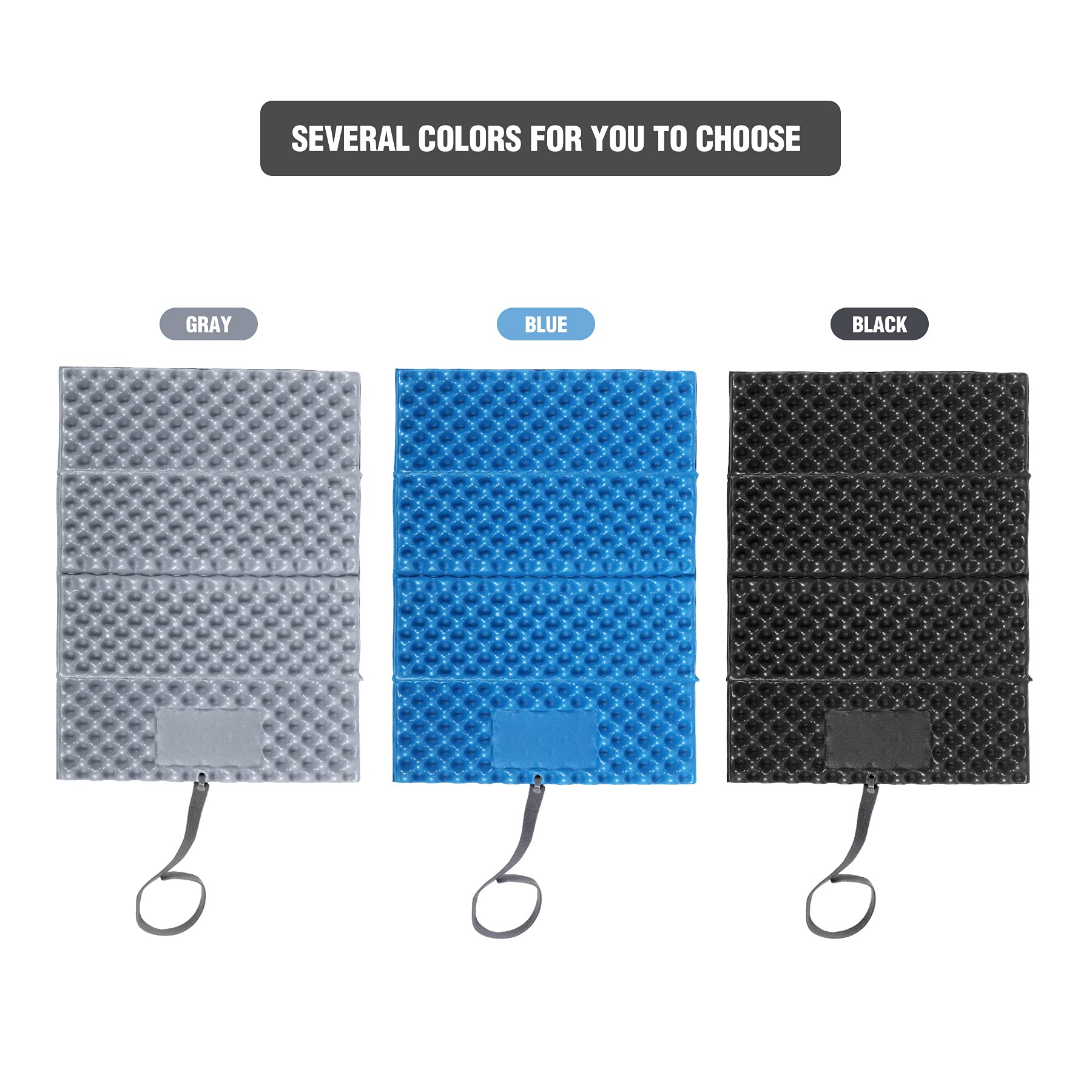 Ultralight Folding Seat Pad for Hiking & Camping