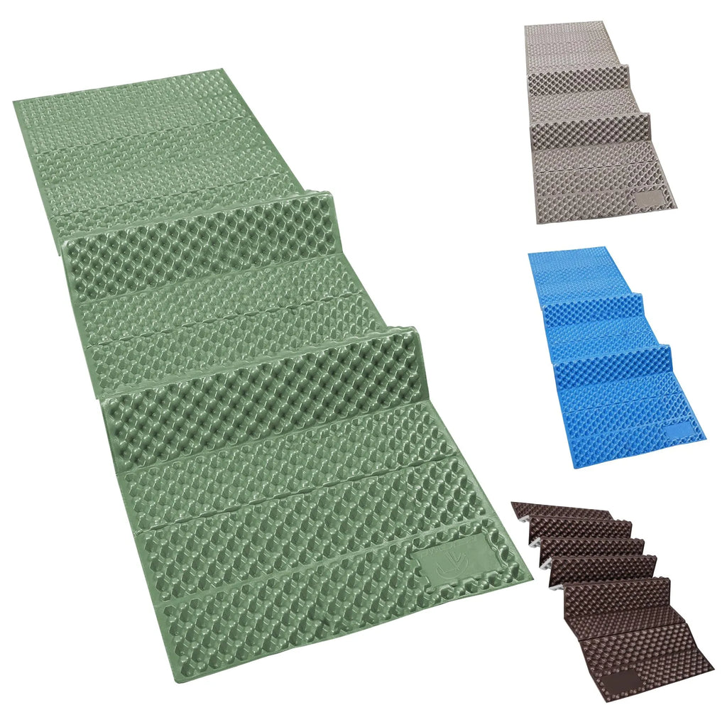 72" X 20" Waterproof Camping Foam Pad - Roll-Up Cell Foam Mattress For Sleeping Bag 1 thumbnail image