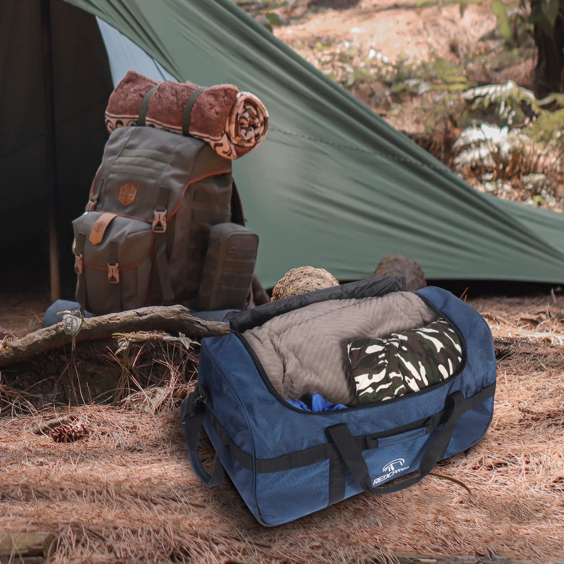 Foldable Wheeled Duffle Bag 85L / 120L