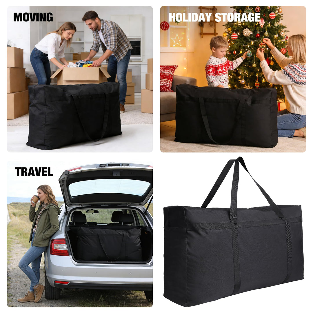 REDCAMP large rolling duffle bag bag handled beside boxes
