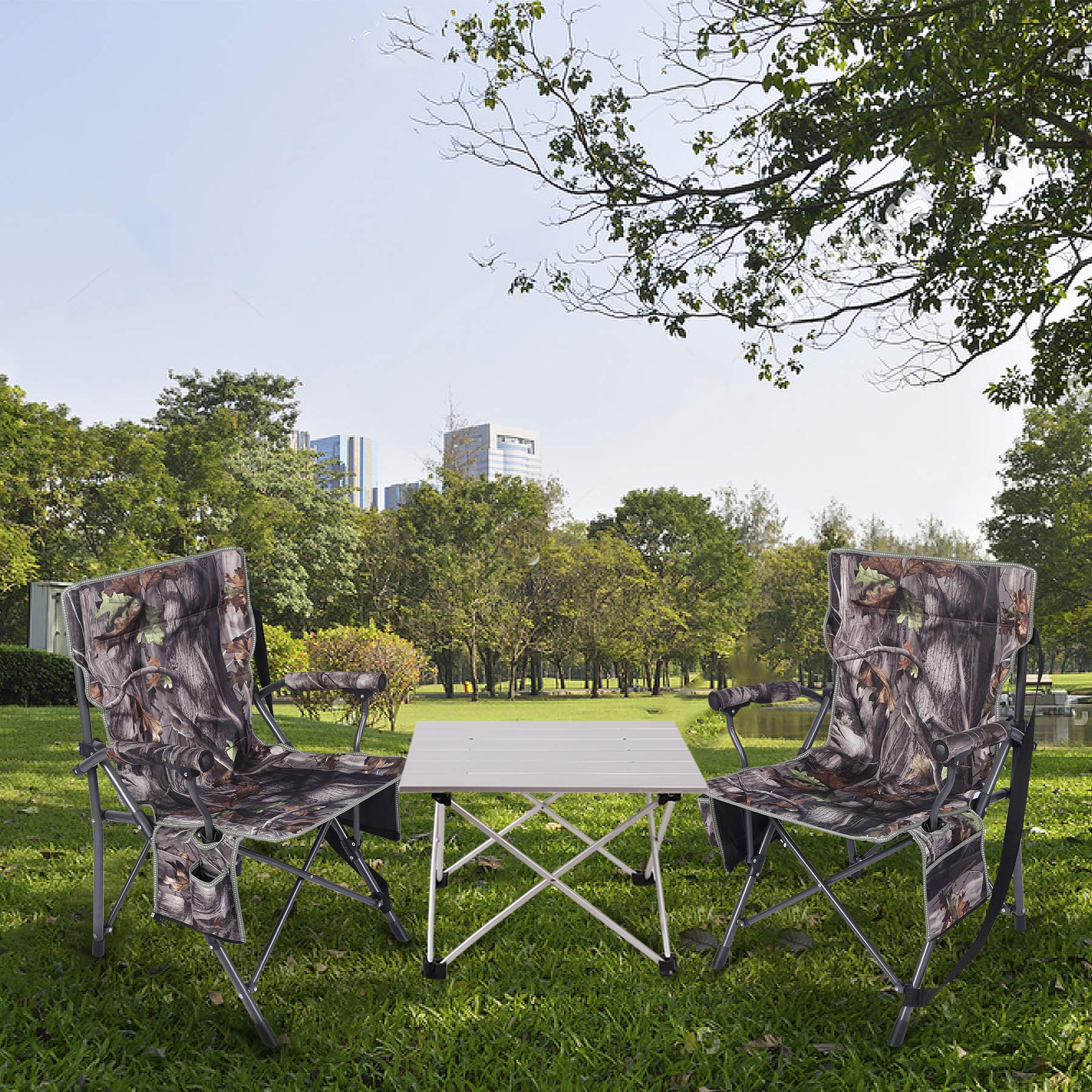 Oversized Hunting Chairs for Blinds with Thickened Cotton