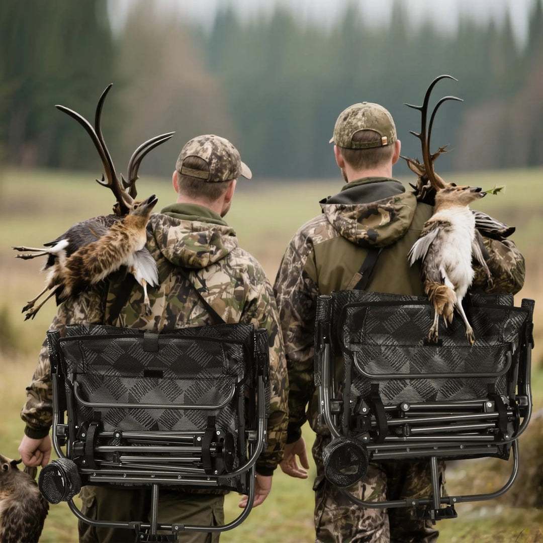 360° Swivel Hunting Chair for Blinds